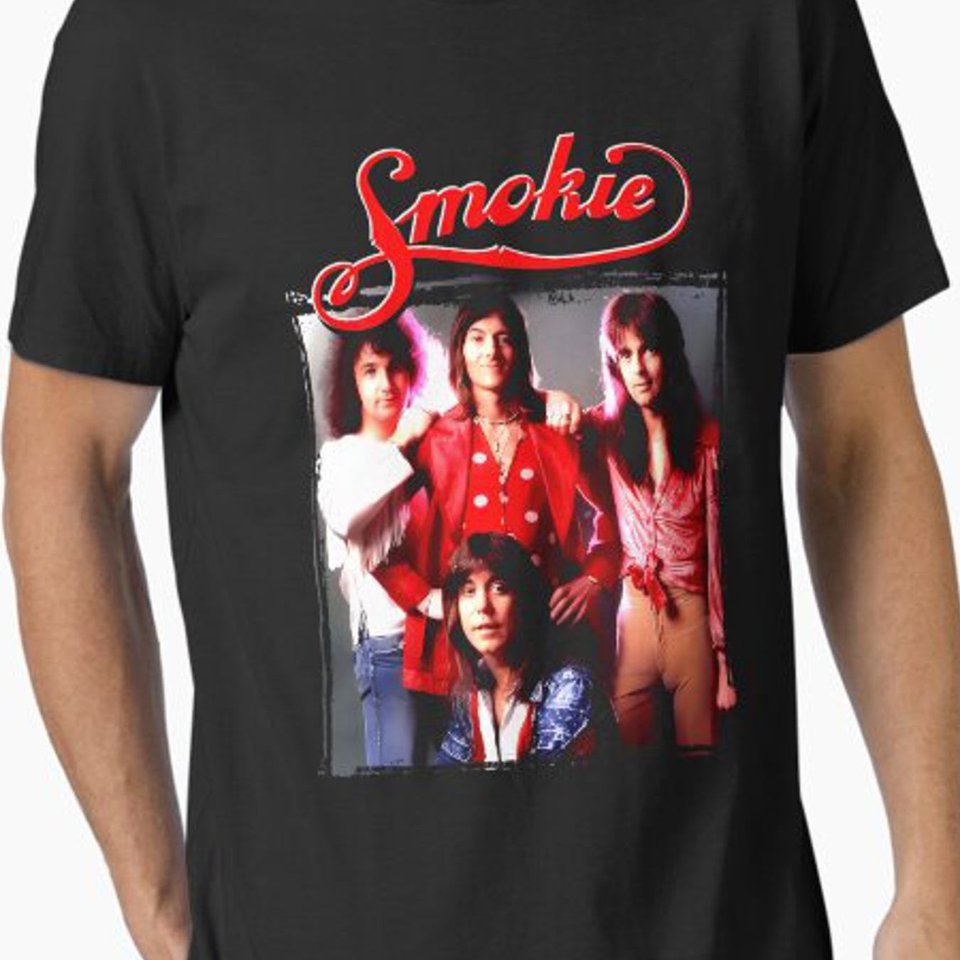 T-shirt Featuring Band