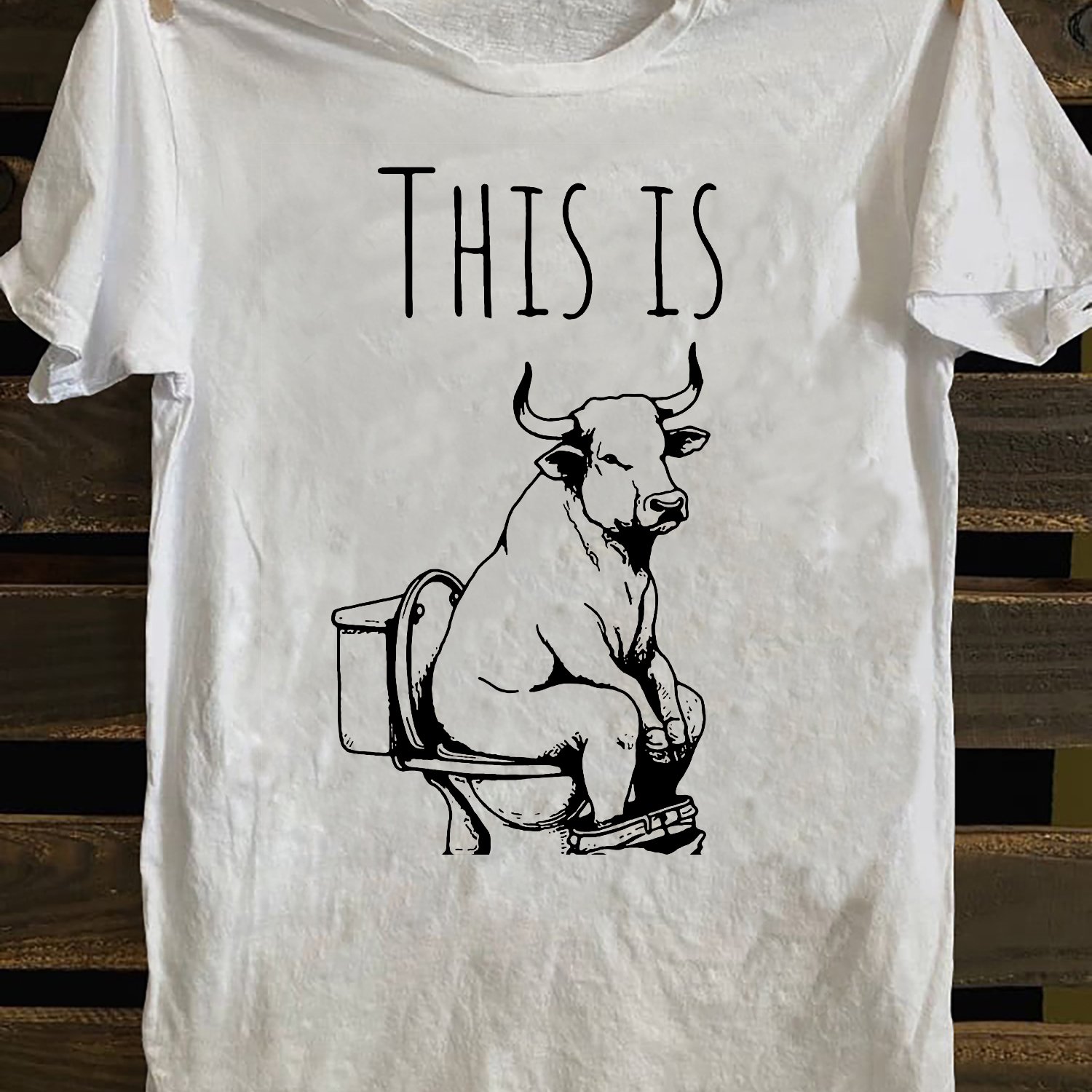TEMU Interesting Trend Elements That Popular In 2025, Classic Vintage T-shirt, Soft 100% Cotton, Casual Men's Versatile - Printed And From The Usa