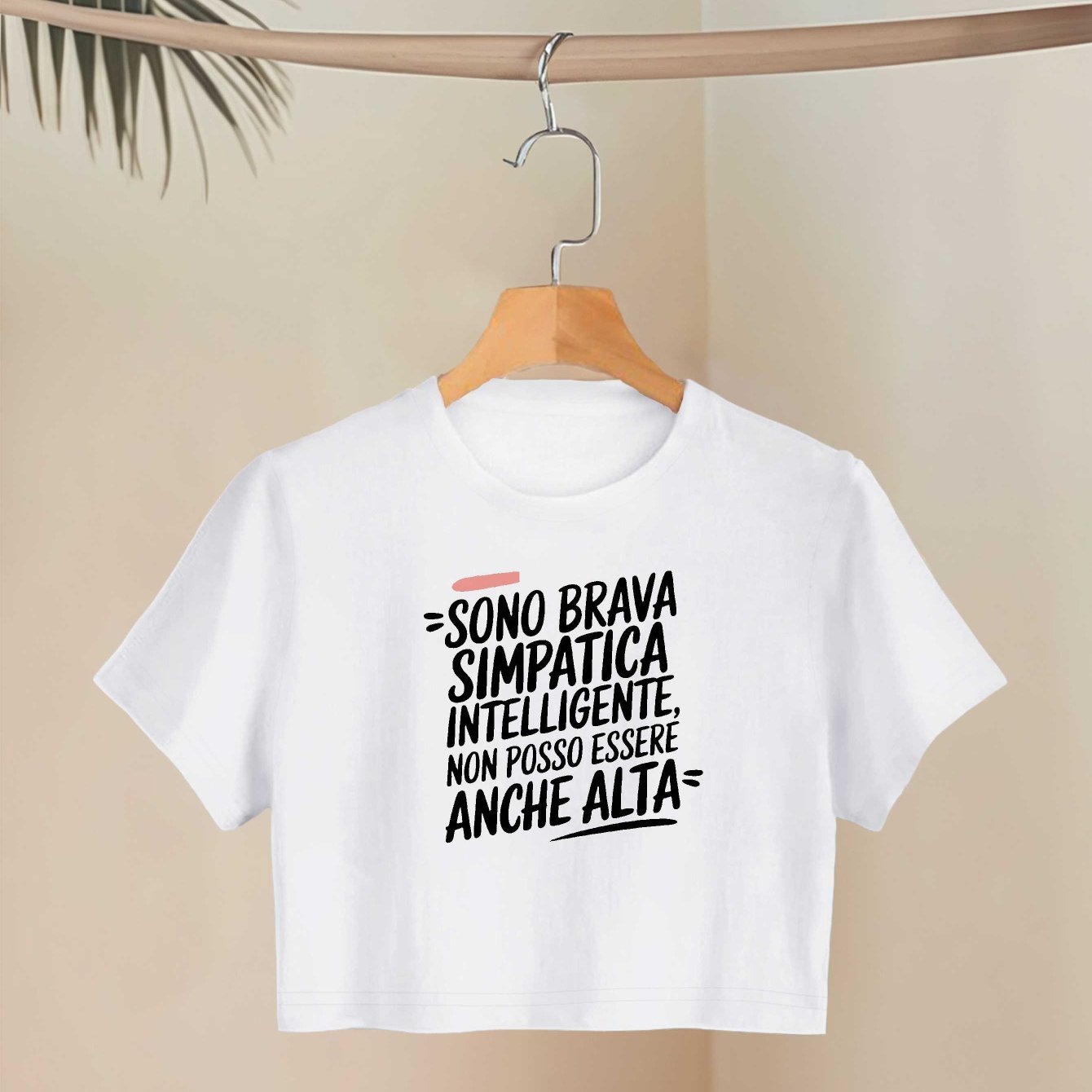 TEMU Maglietta Donna con Maniche Corte e Citazione Umoristica Italiana " Bene, Bella e