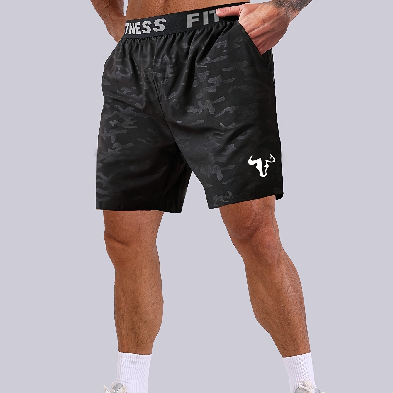 Summer New Arrival Casual Print Shorts