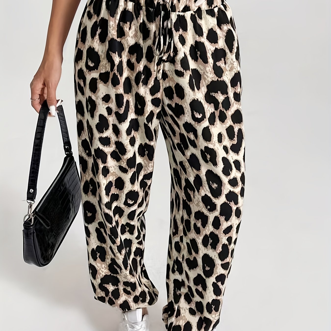 E-shop Damen Leggings mit elastischem Bund und Print