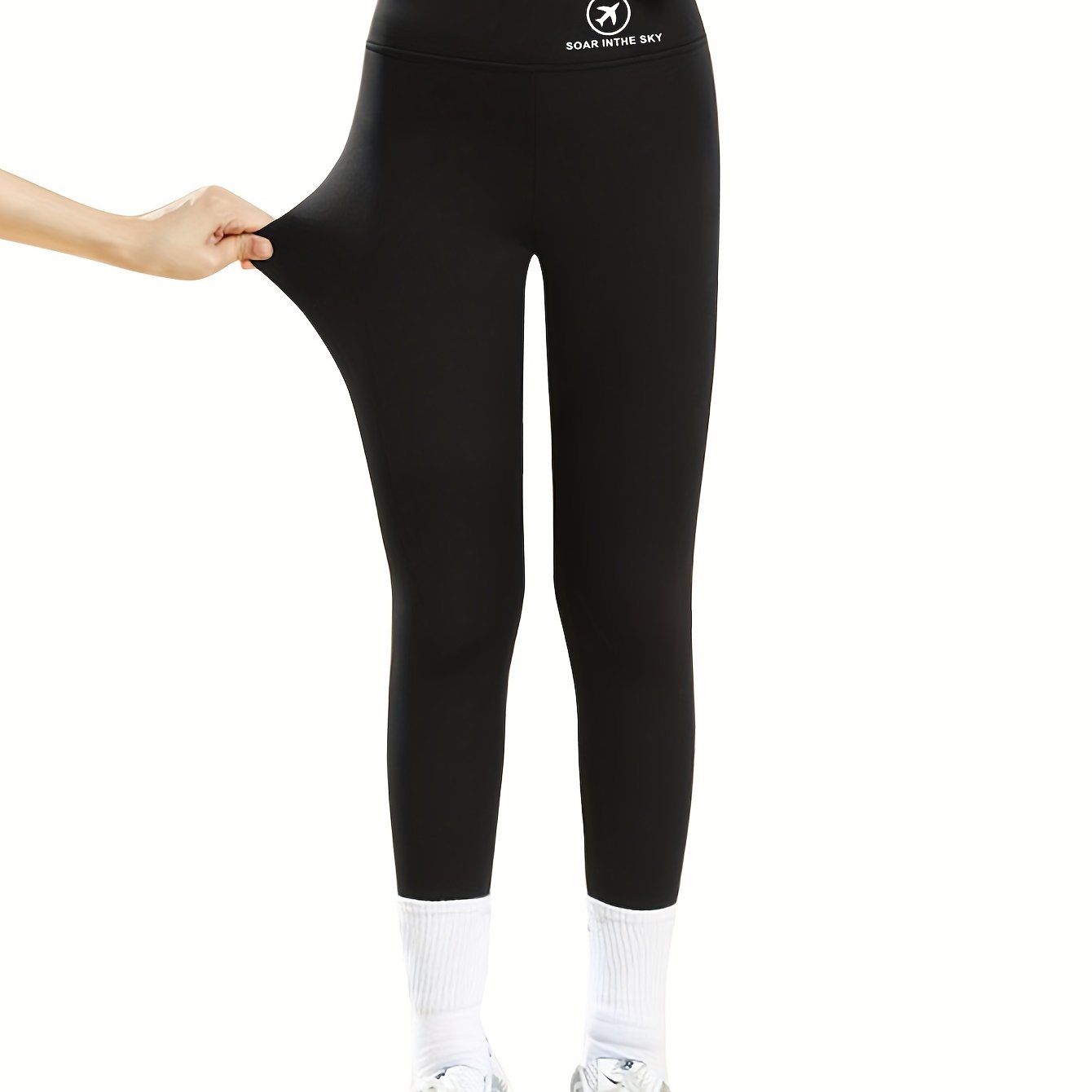 Children's Tight Yoga Pants Leggings Spring and Autumn Outer Wear