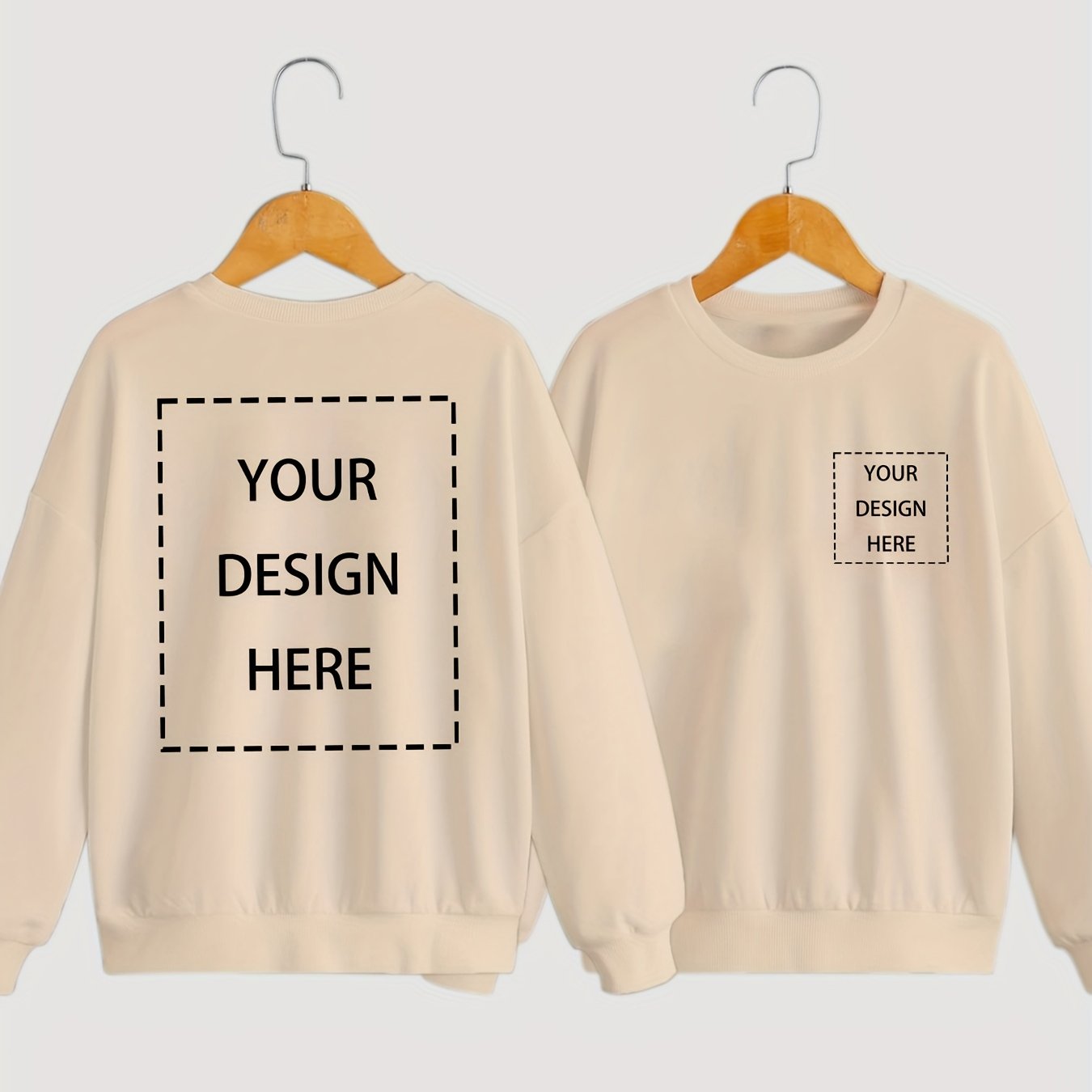 TEMU Sweat à capuche personnalisé pour femmes, idéal pour un look décontracté