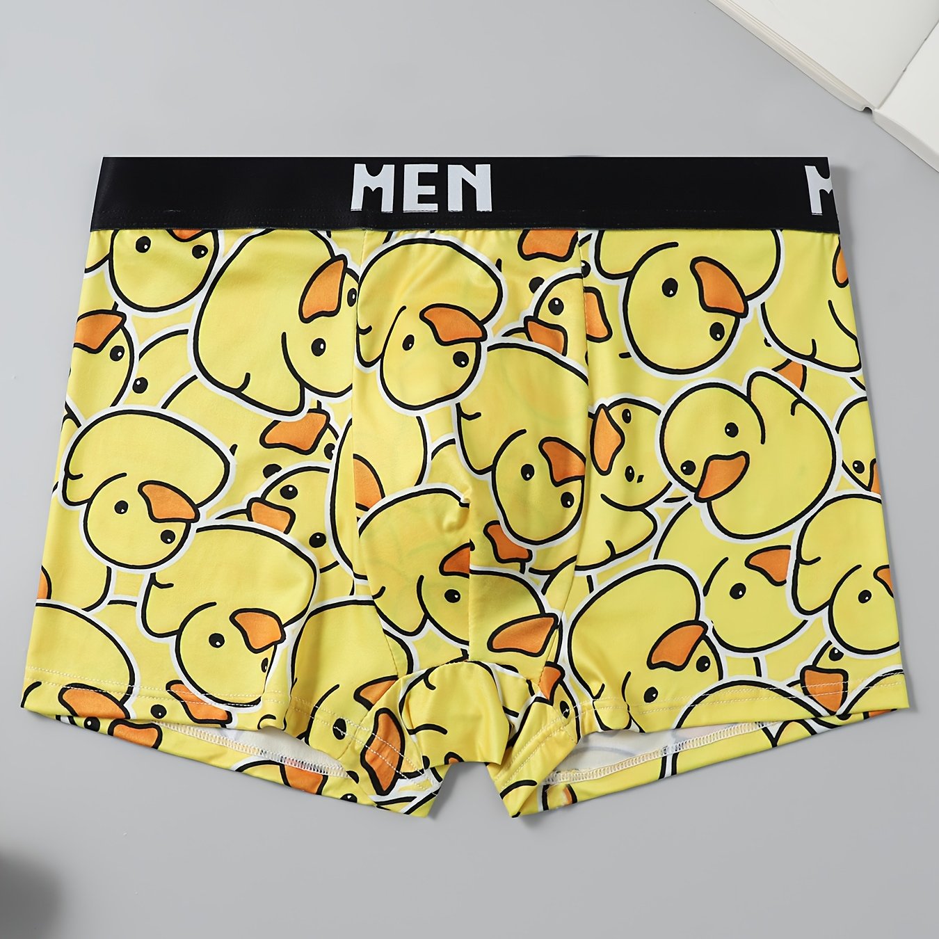E-shop 1 Stück Herren Boxershorts - Graffiti-Print Design - Kreative Herrenunterwäsche - Ganzjahres-