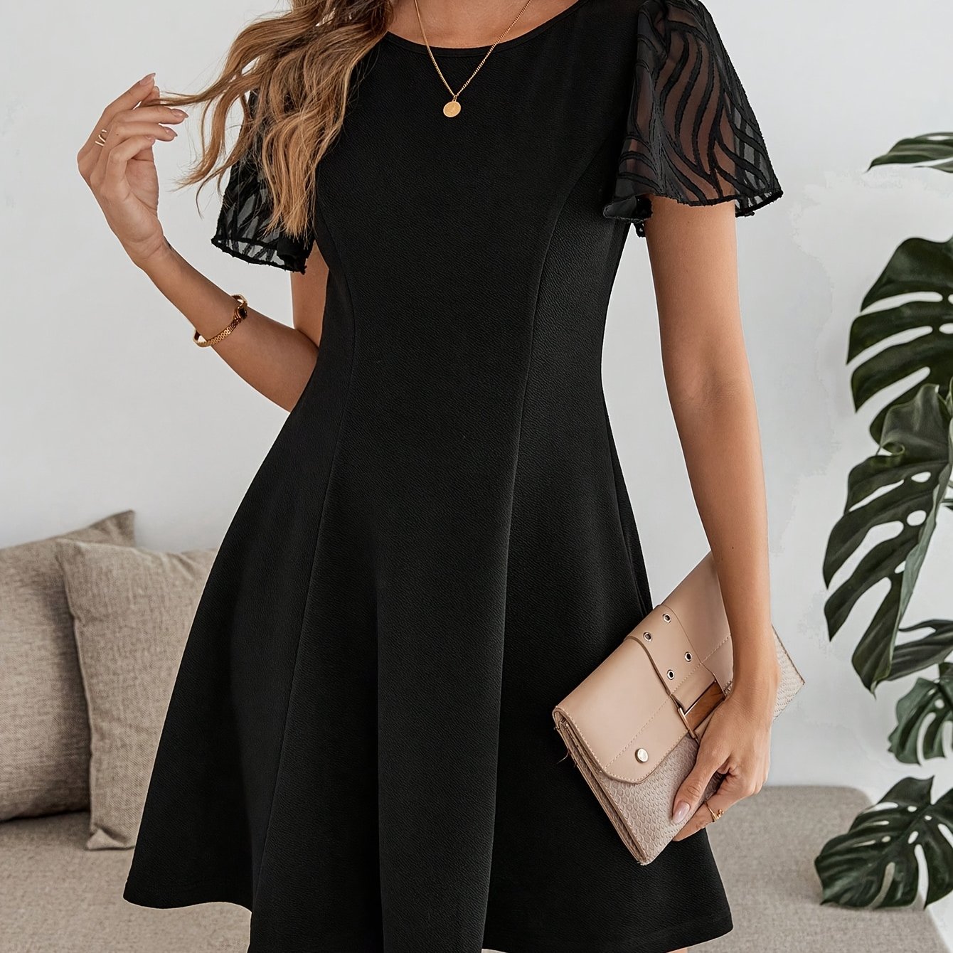 TEMU Women's Dresses, Elegant And Stylish Dresses For Women, Dresses For Ladies, Chic Summer Dresses, Dresses Suitable For Dates, And Casual Elegant