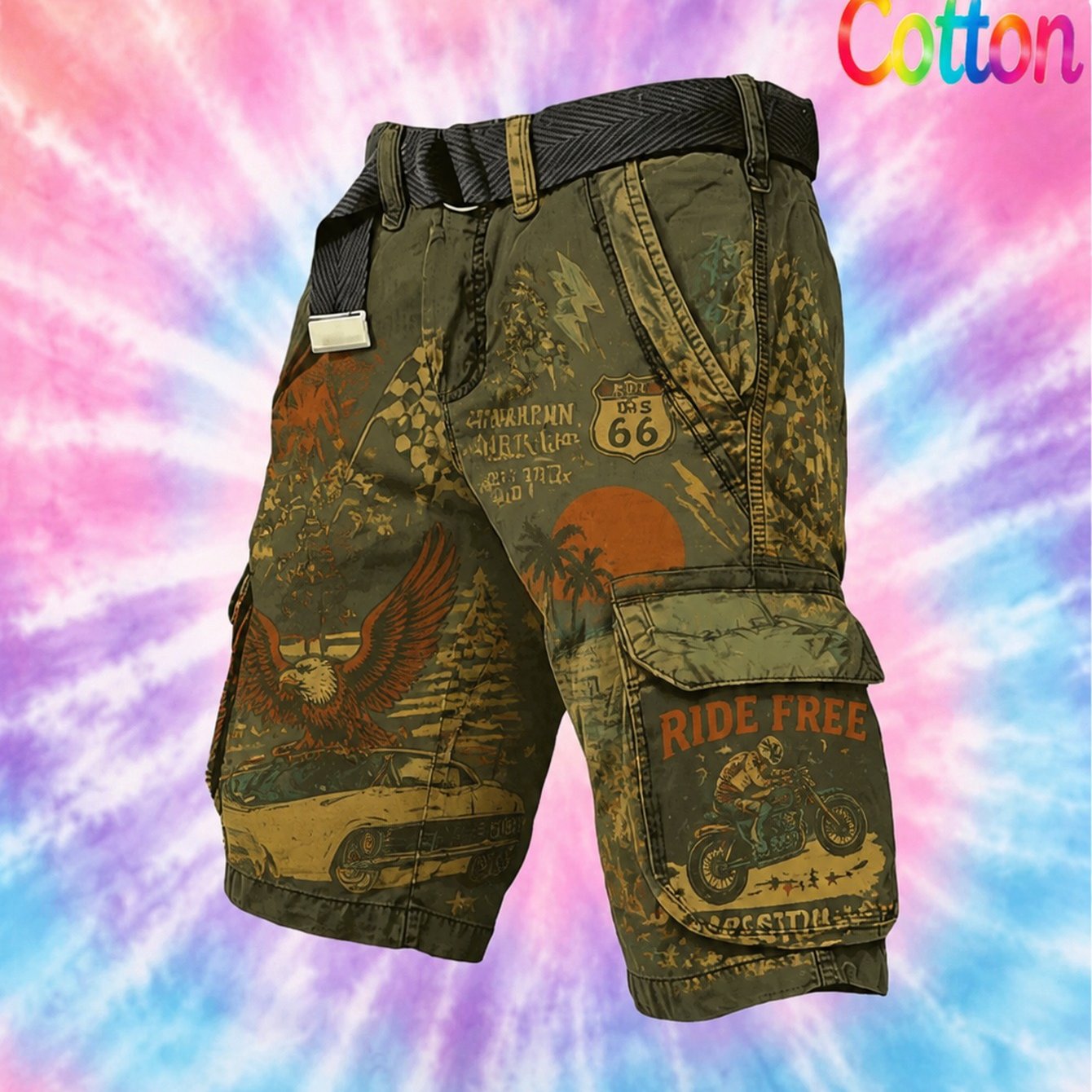 Image of 2026 Mens Trousers (beltless): Casual Versatile Mens Casual Trousers Outfit For In Everyday Wear. Perfect For A -back Day Or Casual , Combining Style And Functionality Seamlessly.