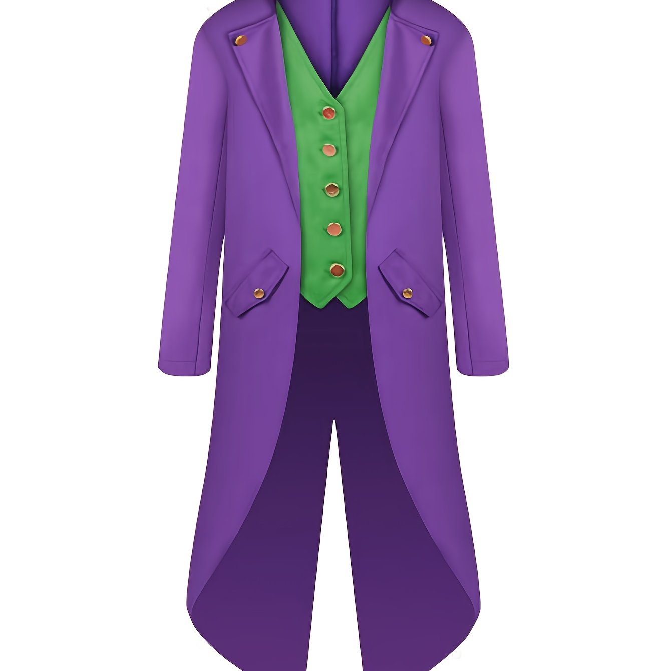 TEMU Costume Dress For A Medieval-themed Tuxedo Cosplay