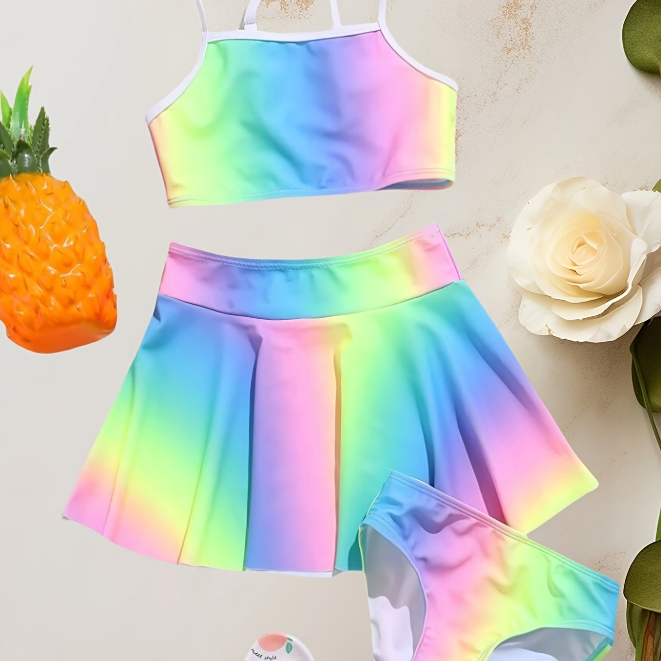 Girls' Three-piece Set