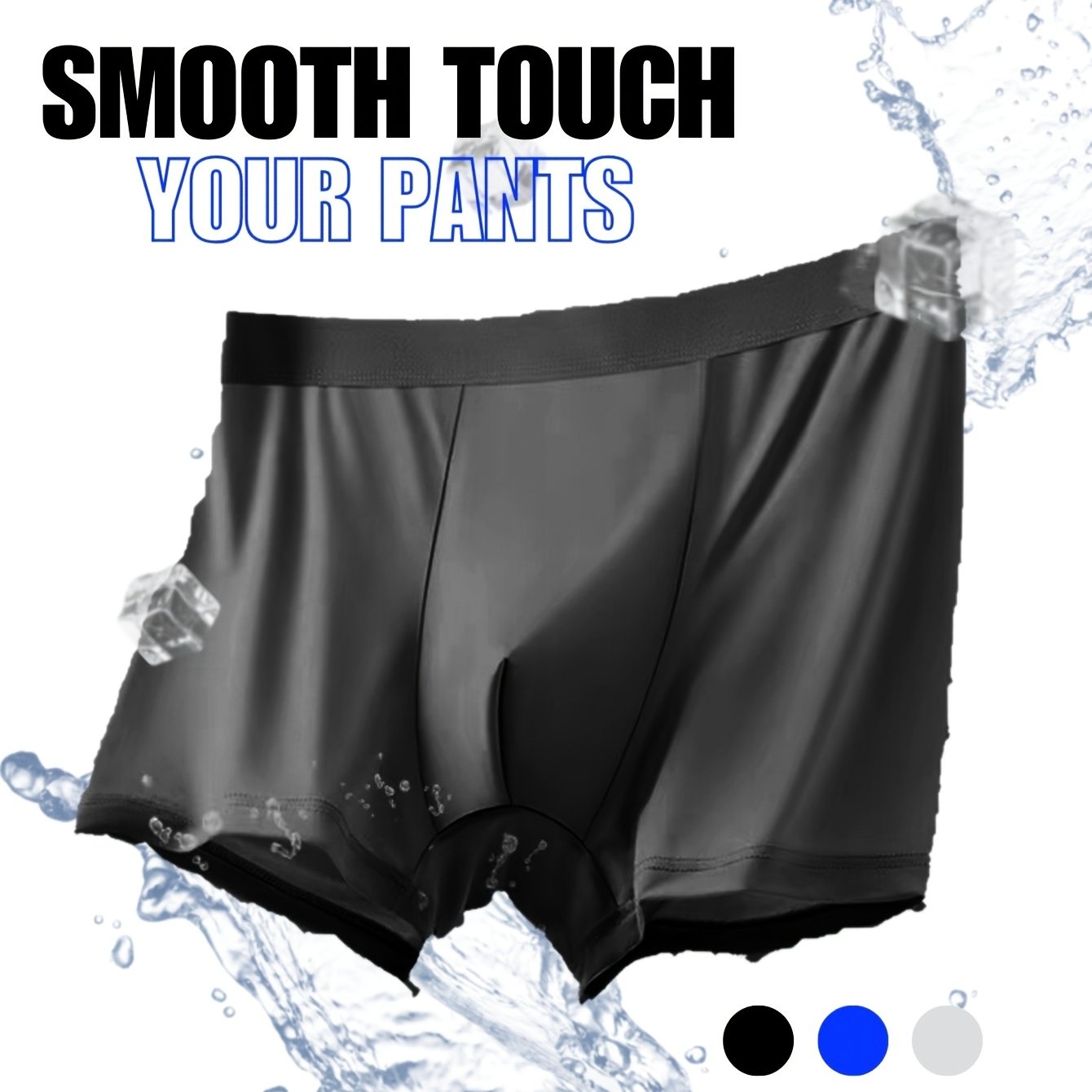 1pc Men's Boxer Briefs Modal Seamless Panties Exotic Underwear Men Underwear