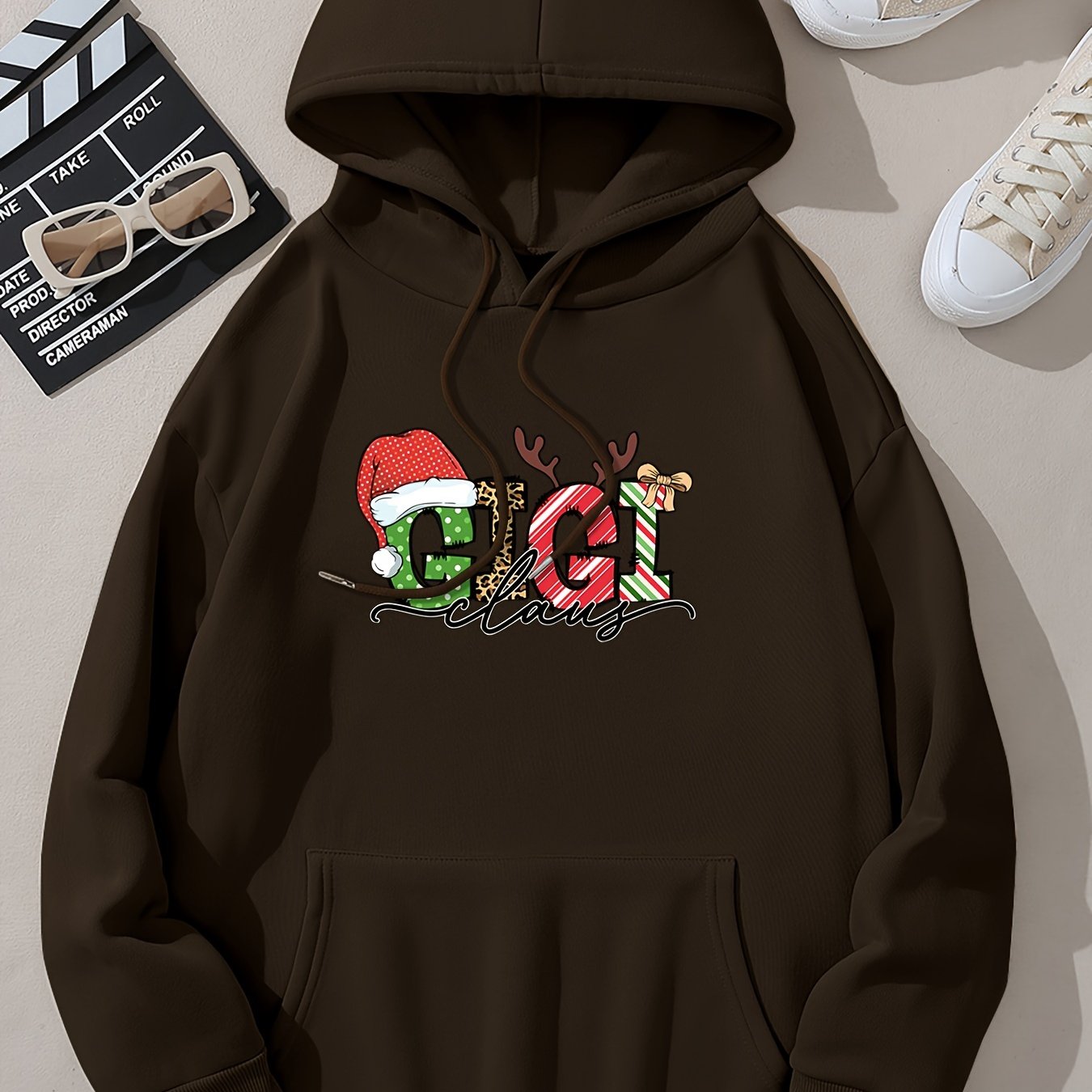 Supreme christmas hoodie hotsell