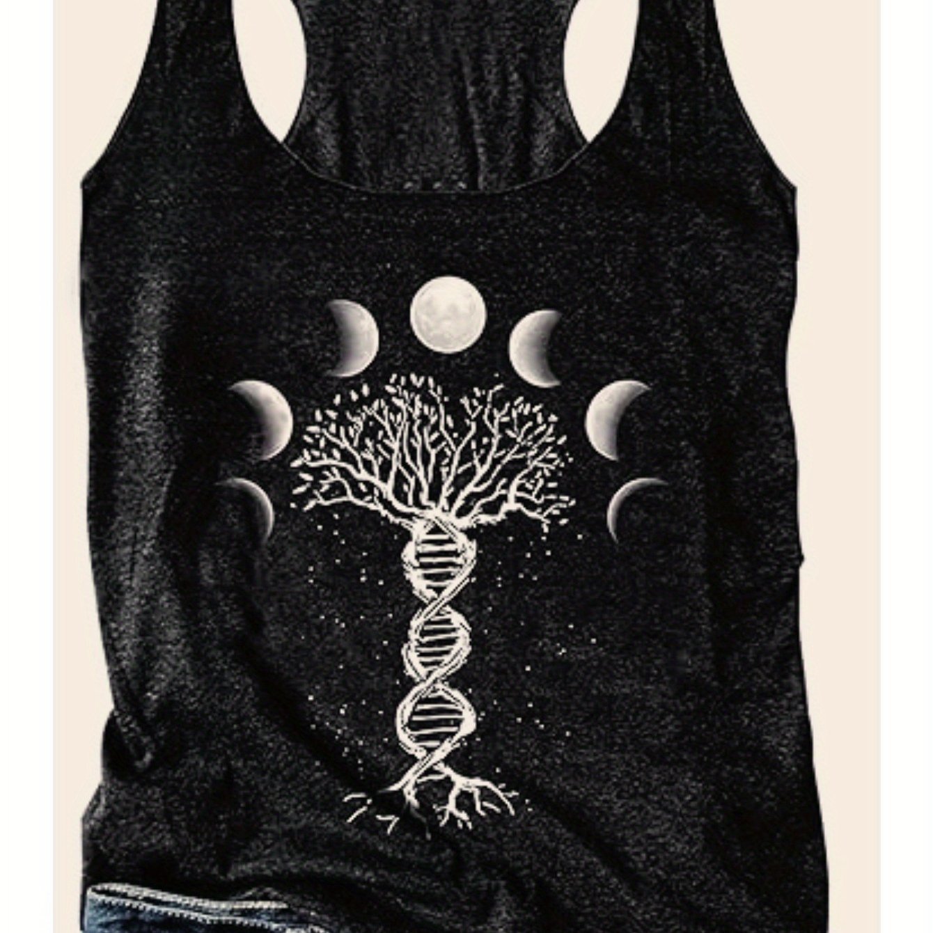 TEMU Tank Tops For Women Summer Sleeveless Yoga Shirts Vintage Graphic Top Women's Vests Are A Must-have Item For Everyday Use. Soft Fabric A Great Gift For For Easter, Father's Day And Day.