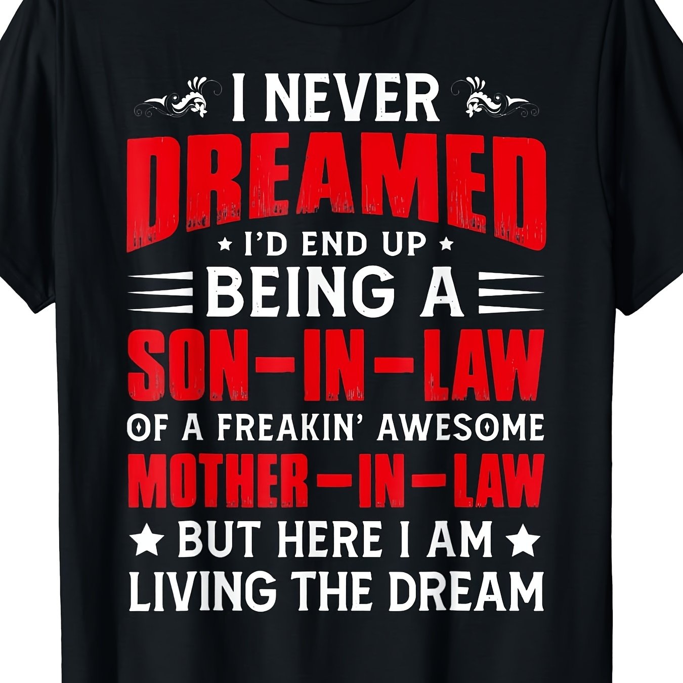 TEMU Funny T-shirt For Men Birthday Gift For Husband Casual Tee 1pc S-xxxl