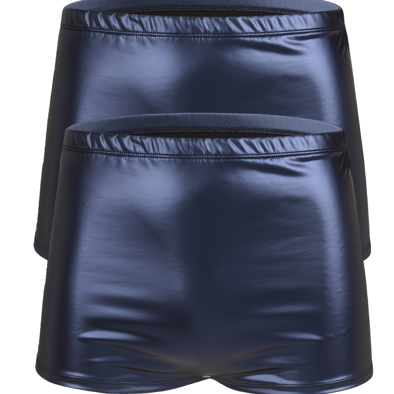 2pcs Men'-in-one Culottes Comfortable Low-waist Men's Sleeping Skirts And Home Pants