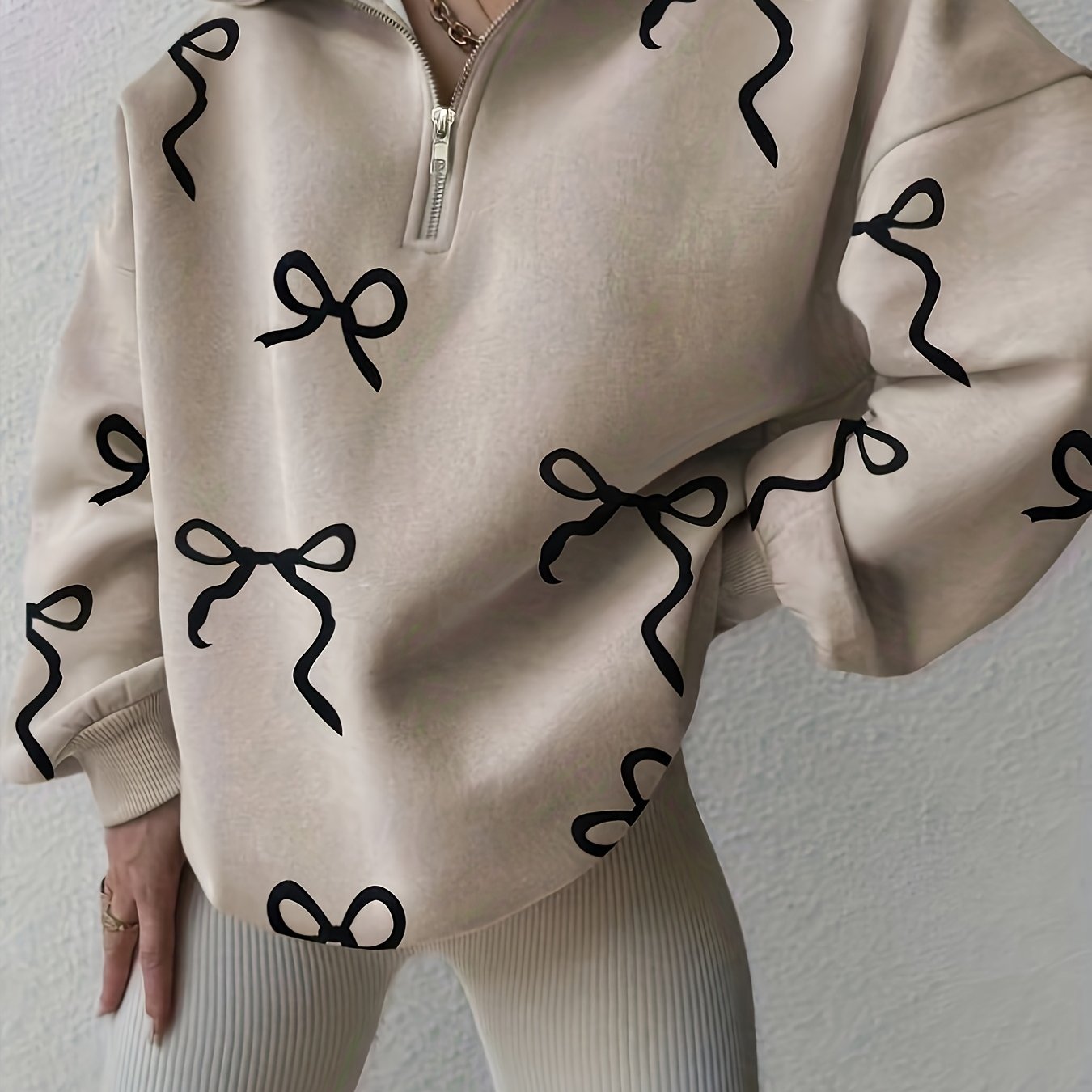 Autumn/winter Women's Fashion Casual Sweatshirt