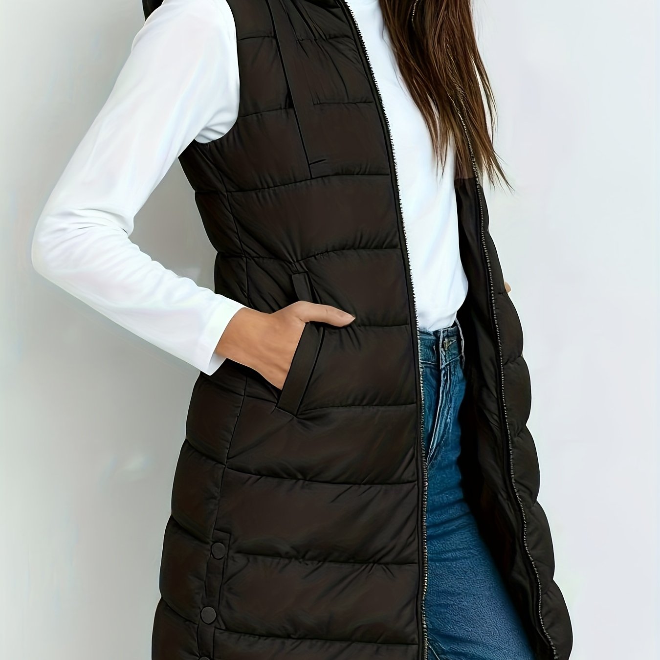TEMU Women's Casual Outerwear