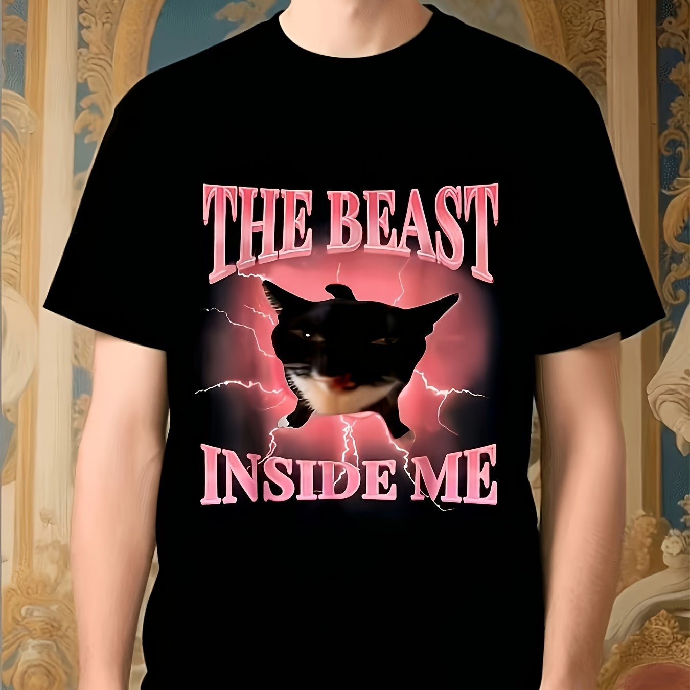 TEMU The Me, 's T-shirt, Is Hidden And Notice, Growing Stronger As I Mature. A Gift For My Boyfriend