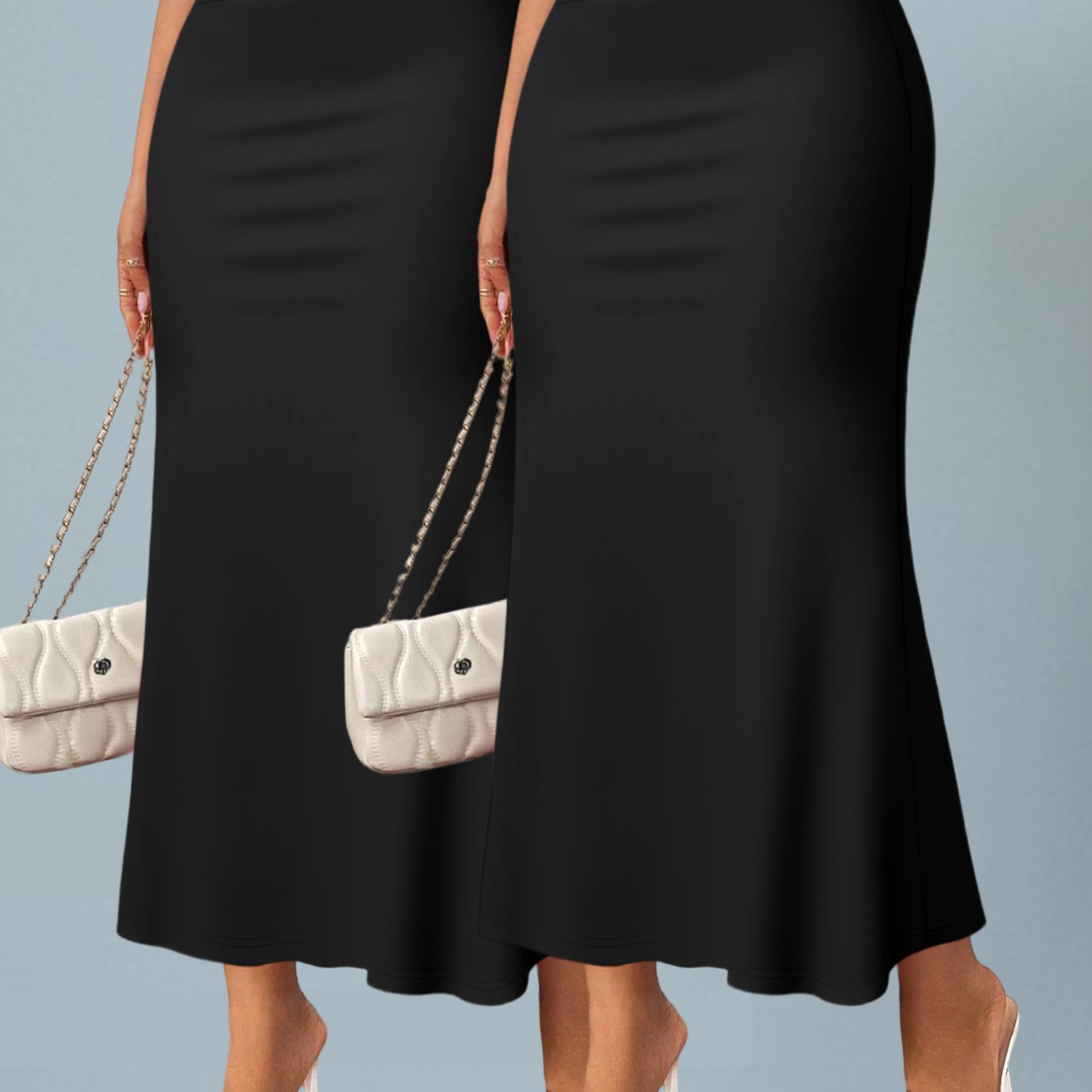 TEMU Q6 Two-piece Set Solid Color, Two-piece Set, Outfit, Women's Autumn Clothing, Women's Autumn Wear, New Autumn Women's Clothing, Korean Autumn