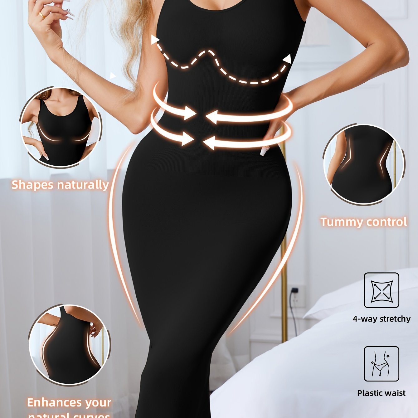 Women's Shaping Long Dress