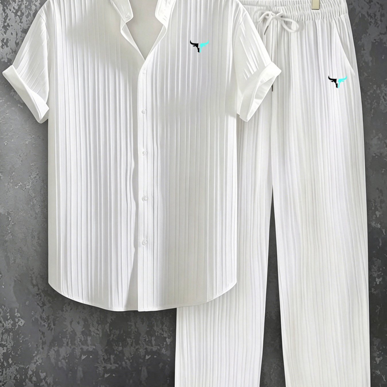 TEMU Summer ' Set, Fusing Y2k Retro Style And Anime Fun Meme Catering To Camping Outdoor Daily Wear And More Versatile Anime Trendy Loose Set