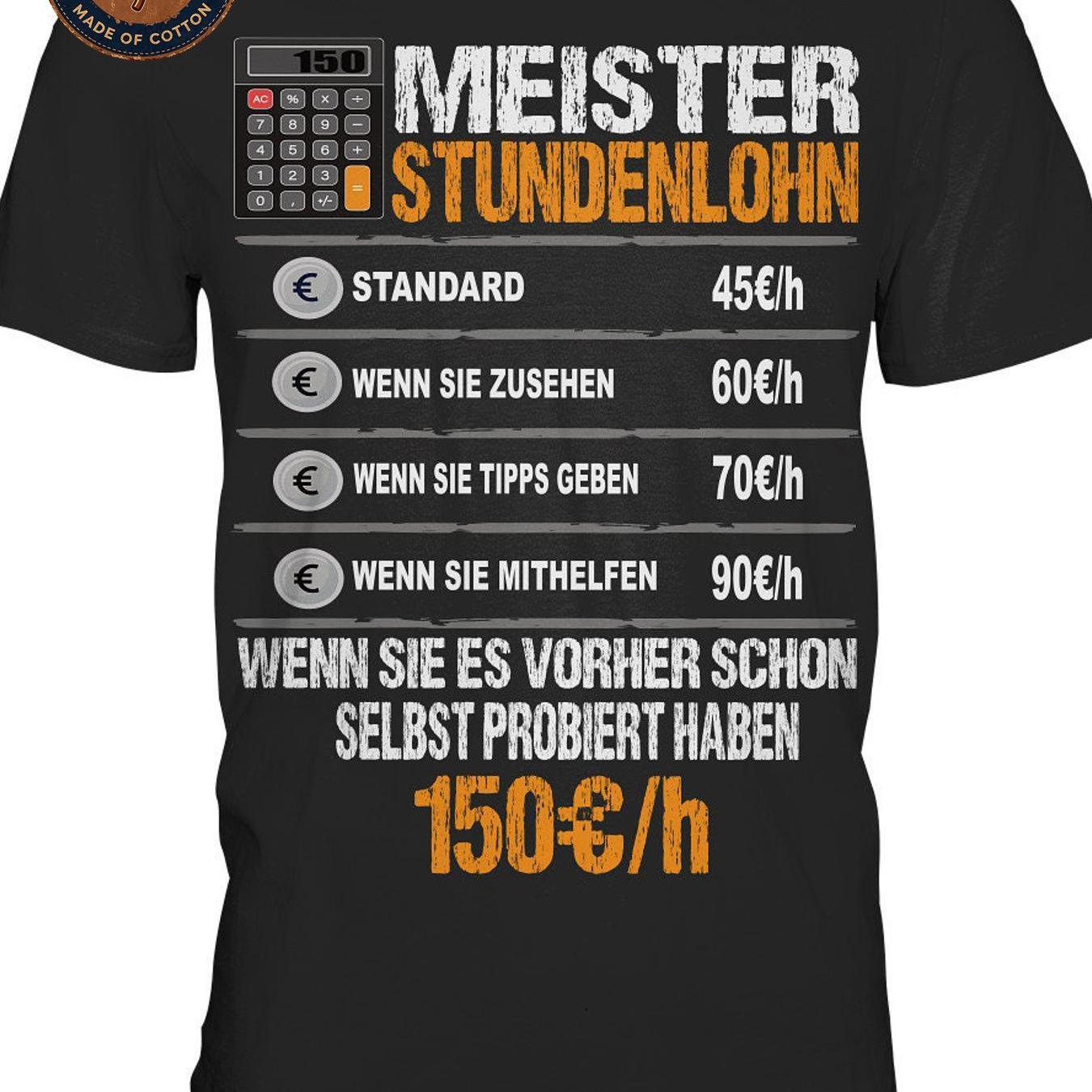 Men's T- Wage Master Saying Graphic Print T Shirt Unisex Casual Cotton Breathable Soft Streetwear Summer Casual Attire Outdoor Daily Sided Round Fit Comfortable Printed Machine Concert Attire