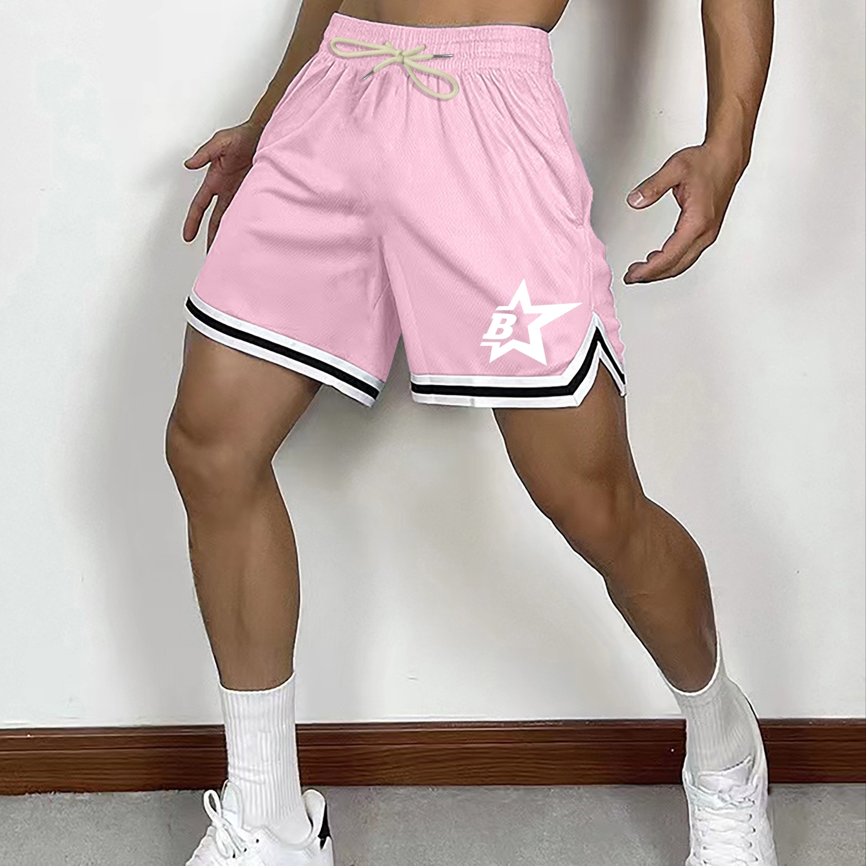 Men's Trendy Shorts | With Stretch Fabric, Regular Fit, Print Pattern