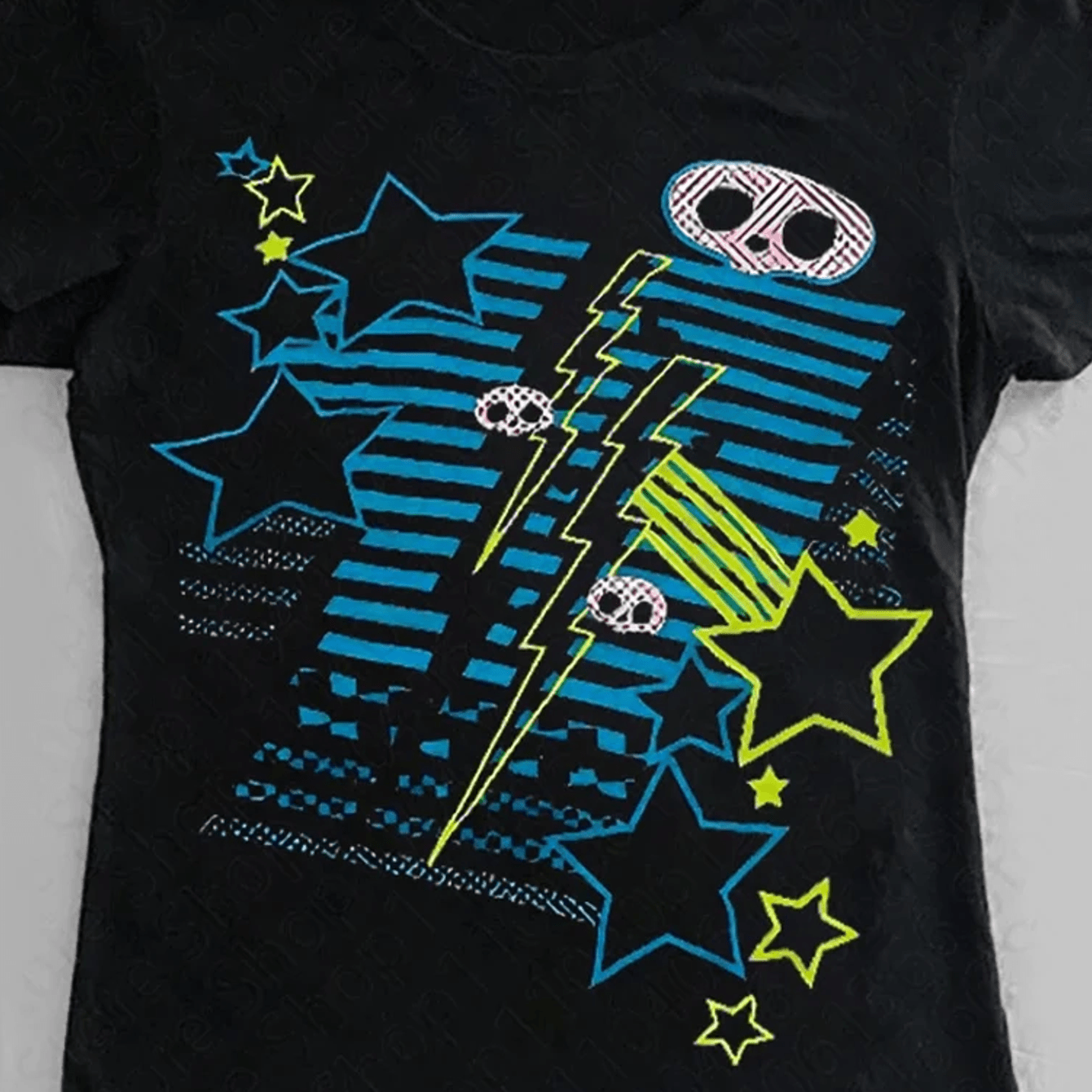Image of Plus Size Funny T-shirts Y2k Tops Anime Girl Y2k 2000s Emo Women's T-shirts Aesthetic Clothing Women's Clothes Gothic 90s Vintage Clothes Big And Tall