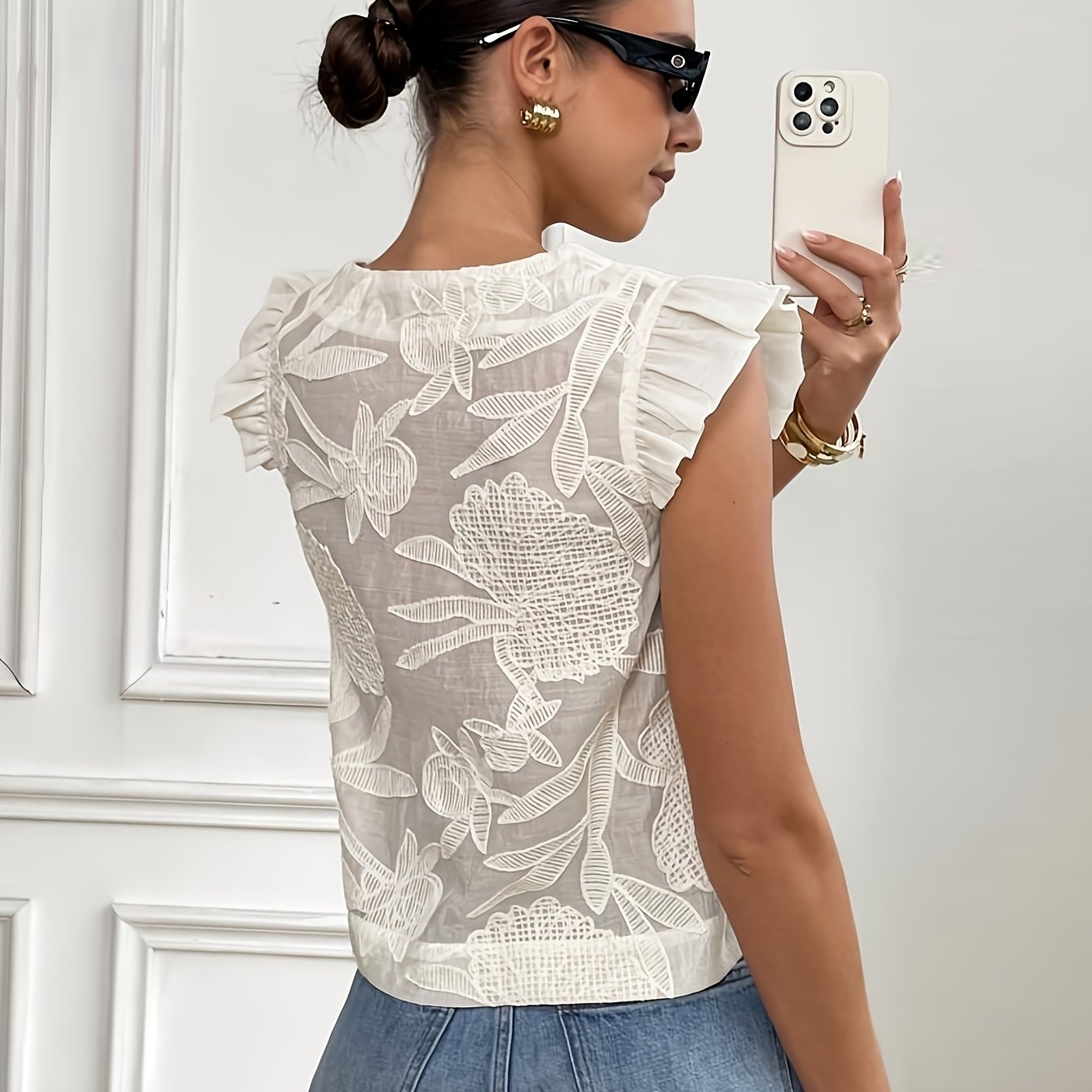 E-shop Elegante Party Damenmode Stil Schönes Oberteil Schönes Damenhemd Elegantes und stylisches Hemd Damenhemd Modisches Hemd Lässiges Hemd