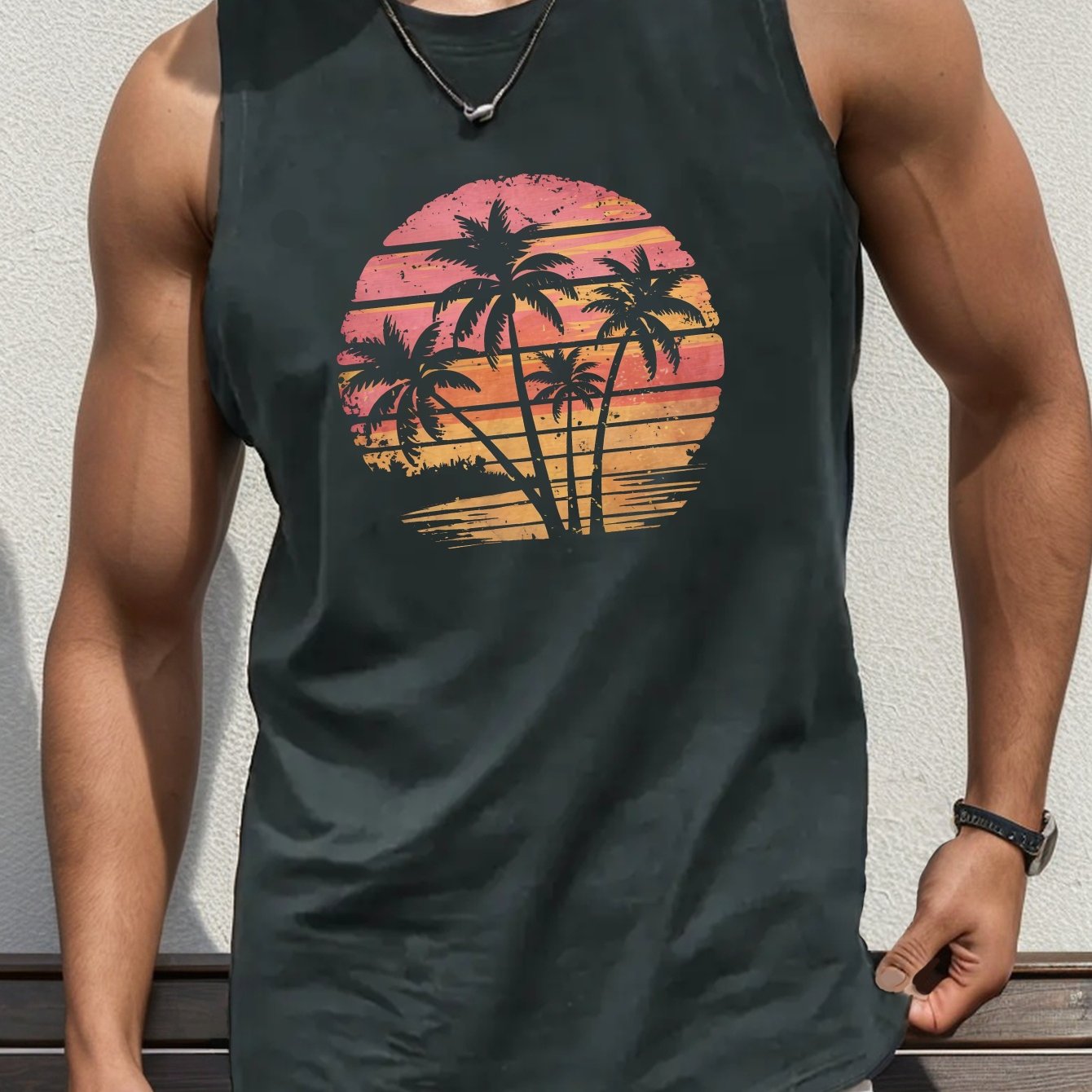 TEMU Standard Size Men's Vest