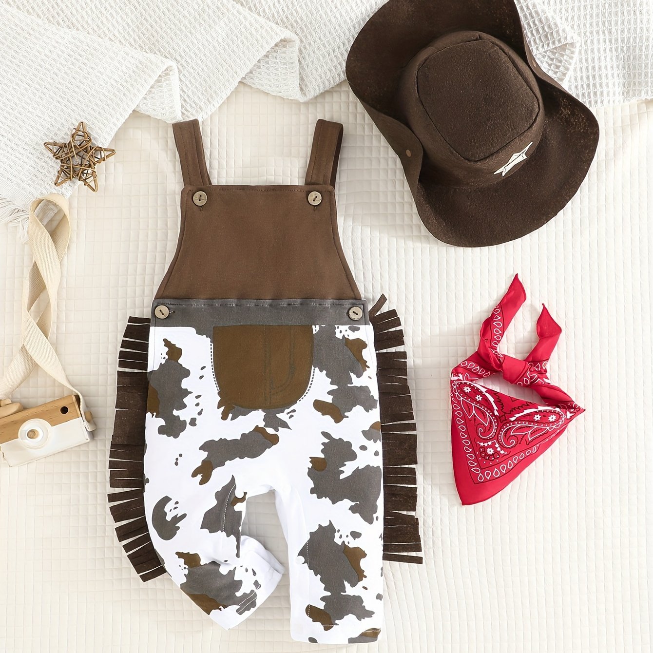 Cowboy dress store for baby boy