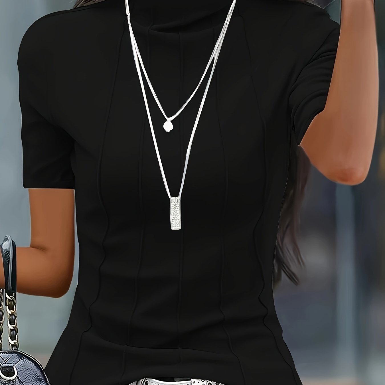 Image of Spring And Summer Versatile Short Sleeves 2025