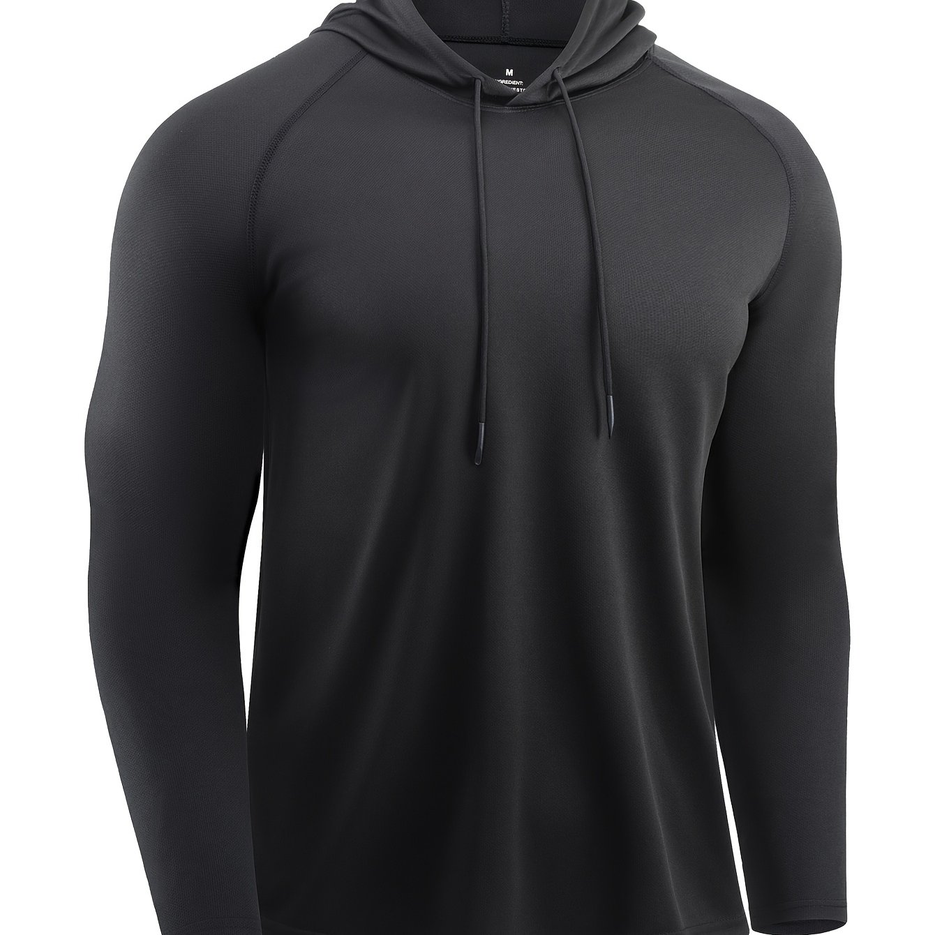 TEMU Outdoor Breathable Hooded T-shirt For And Sports And Summer, Casual Hooded T-shirt