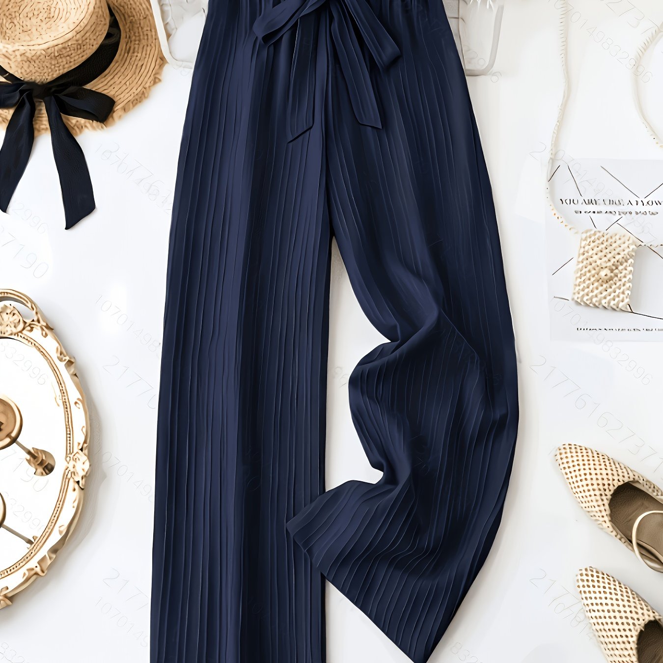 TEMU Tall Women's Wide Leg Pants