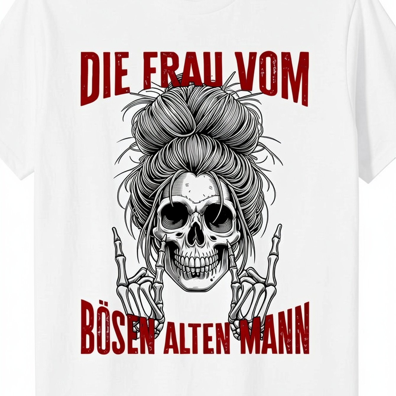 Image of Bad Old For Man Bad Old Woman From Evil Old For Man T-shirt, Men's Vintage T-shirt Perfect For Home|outdoor|work|gifting (birthdays|valentine's Day|mother's Day) S-3xl
