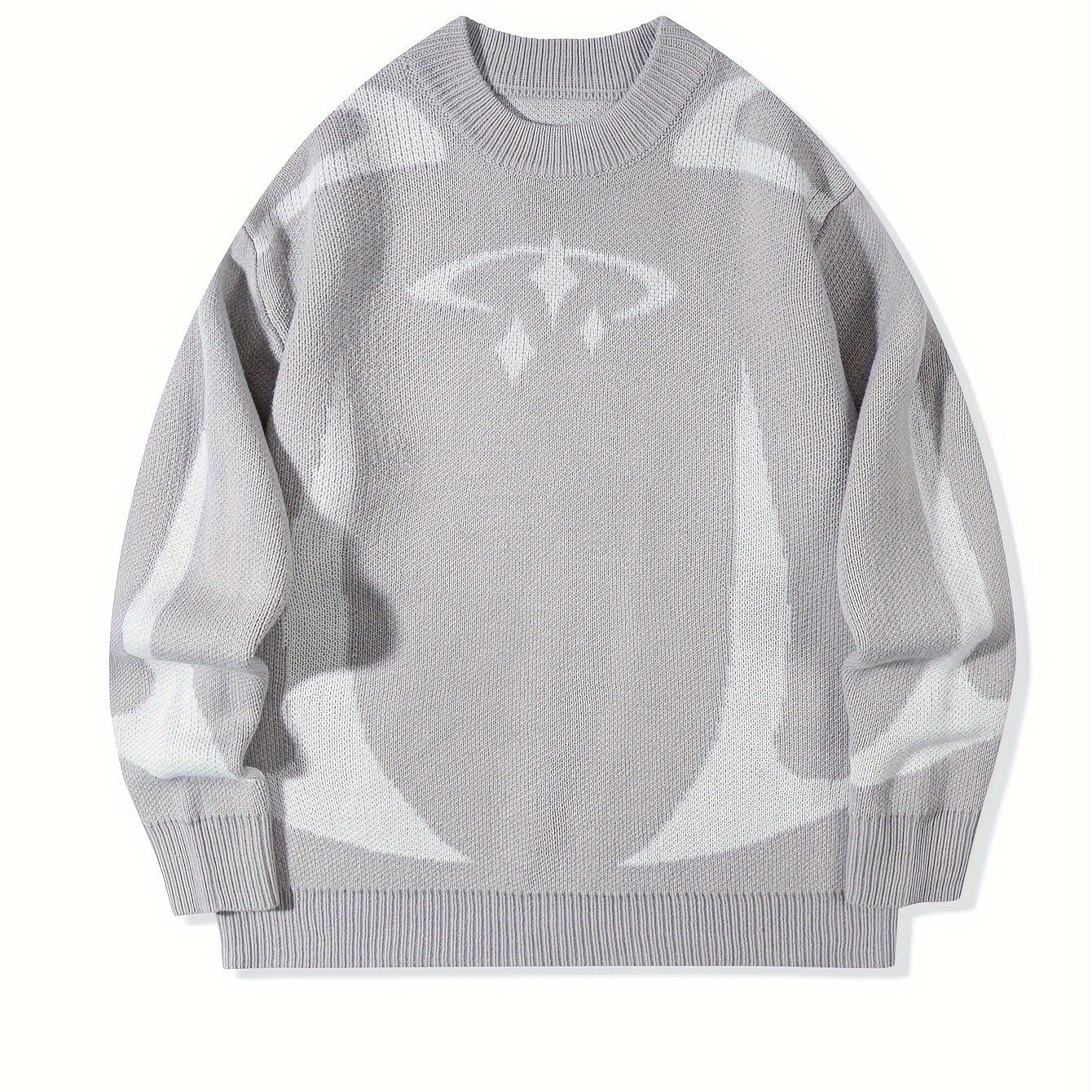 Versatile Casual Men's Knit Pullover