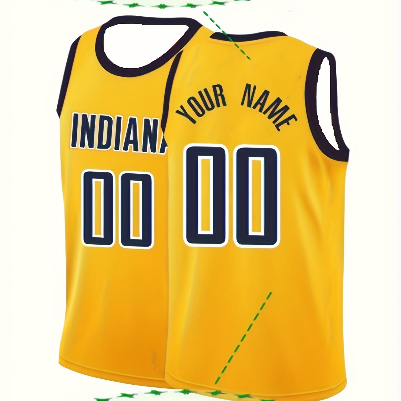 TEMU Customized Vest - Custom Name And Number Men's Basketball Jersey - Personalized Team/league Gear, Sports Suit For Training And Casual Wear,
