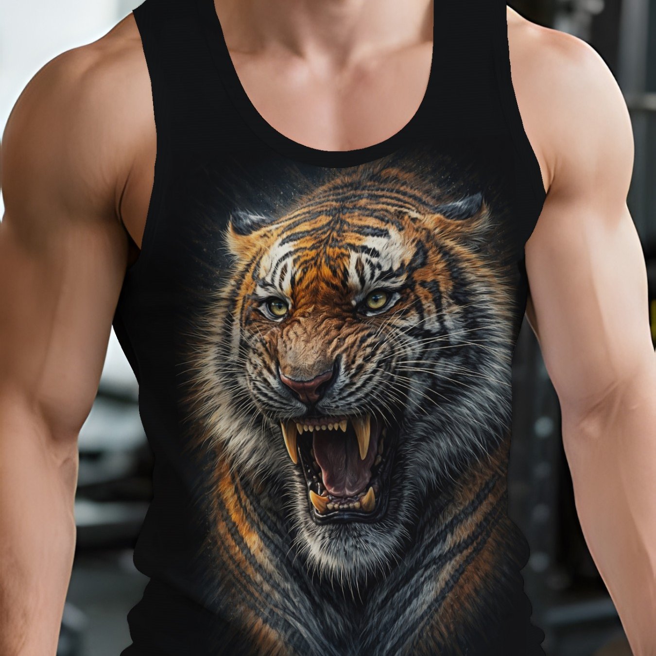 TEMU Men's Thin Sporty Vest, Casual Versatile Outerwear Top Vest