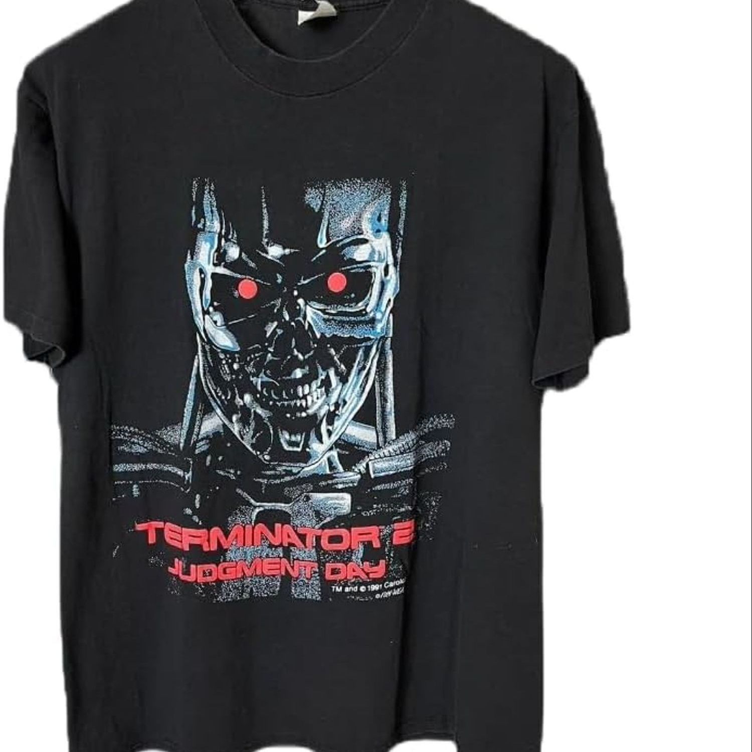 TEMU Vintage Pattern Solid T-shirt - Black Short Sleeve Tee With "uperhighway" Print, Breathable Casual Summer Top, Spring, Fashion, Men, Outdoor,