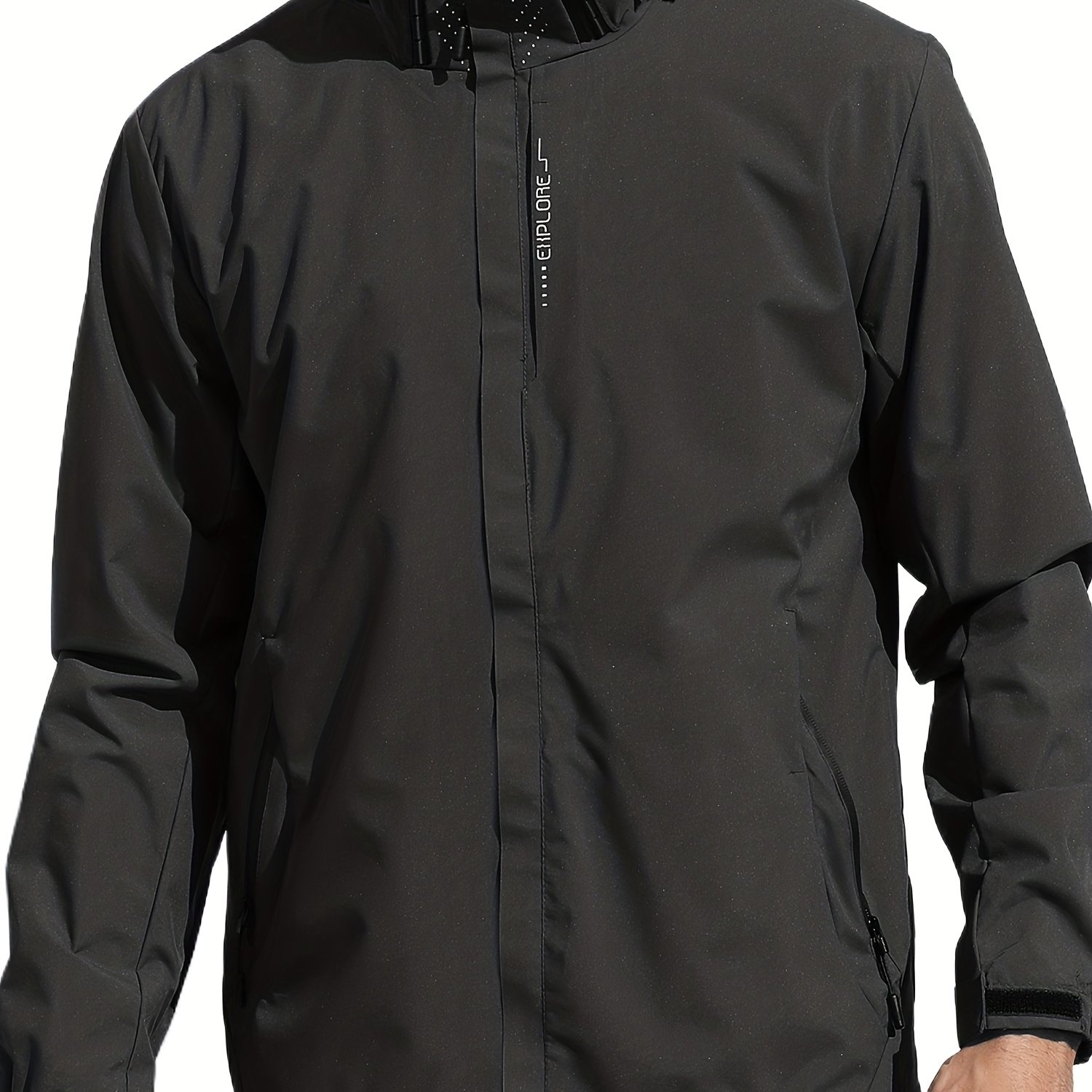 TEMU Giacca da per attivit� , cappotto caldo, cappello staccabile primaverile e autunnale, giacca da , stile sportivo, attivit� , maniche lunghe