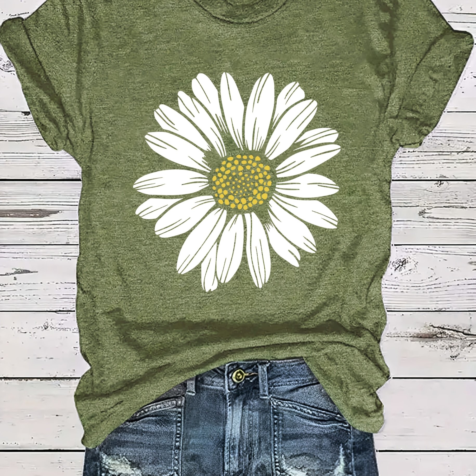 TRIPSHION DAISY PIN グラフィック Tシャツ 8colors ALOHA HAWAII アロハ ハワイ ヴィンテージグラフィックTシャツ