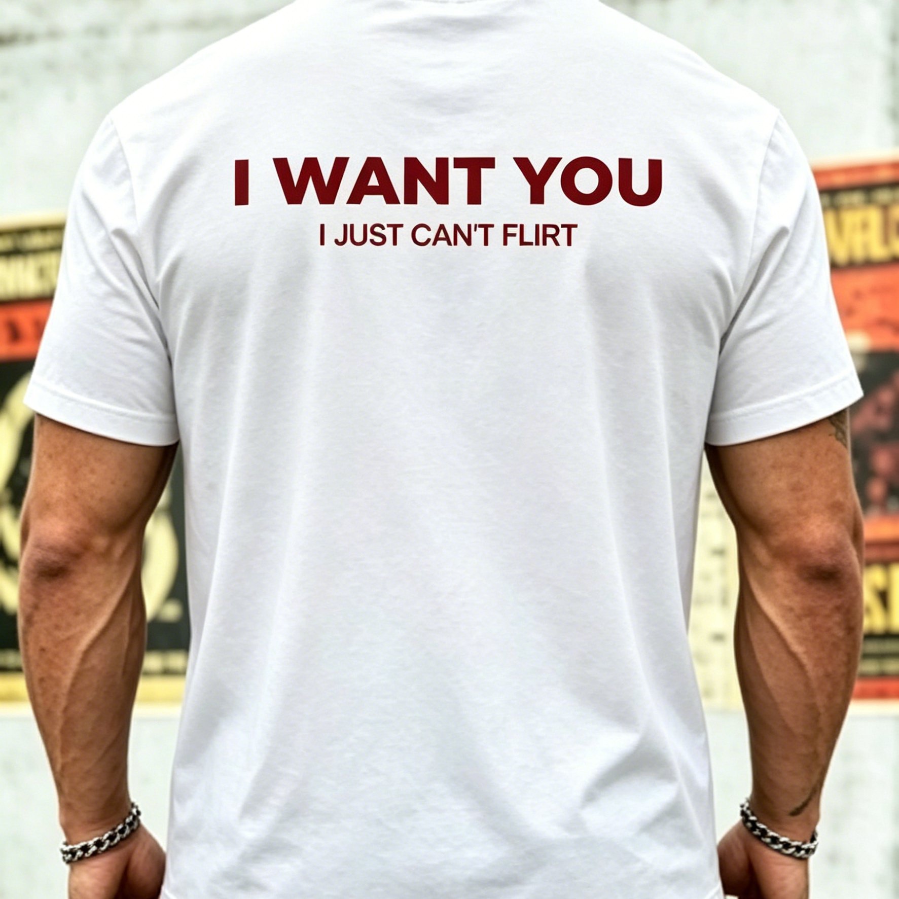 TEMU Men's T-shirt - , But I Speak Unromantic Words | Casual Round Neck, Printed With Humorous Unisex Slogan, Suitable For , , Soft And Comfortable,