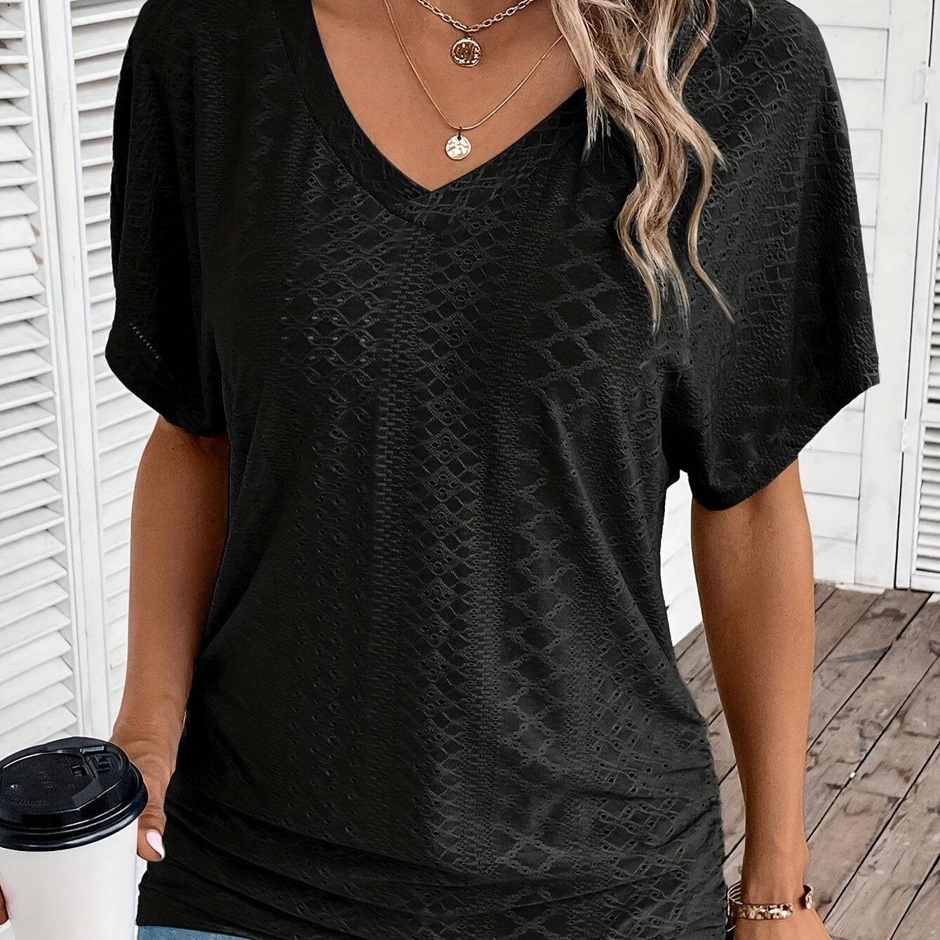 Women's Short-sleeve Top