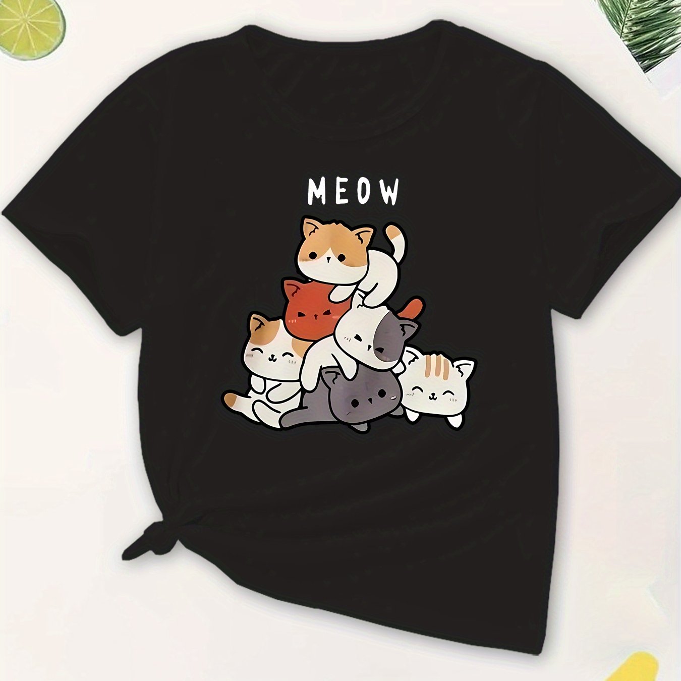 Motteecity Boys Cartoon Striped T-Shirt - Casual Short Sleeve Tee For Toddlers & Kids