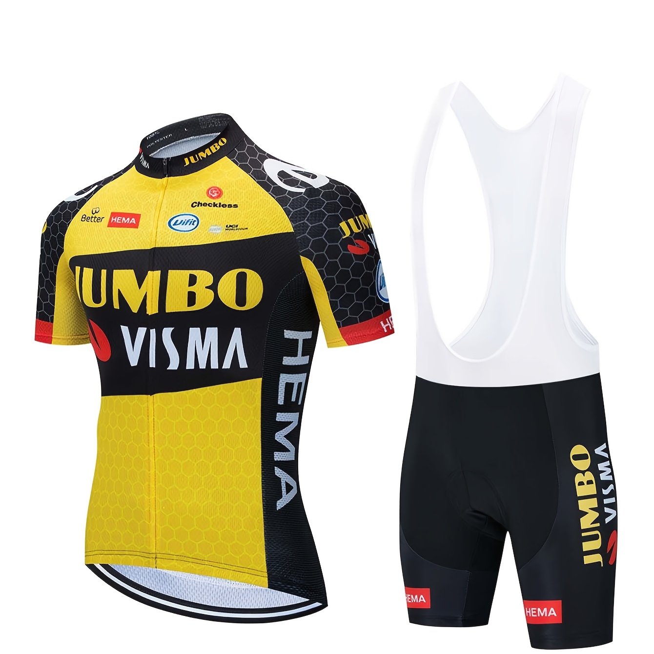 Men's Outdoor Sports Suit With Cushioned Seat For Comfortable And Form-fitting Fit