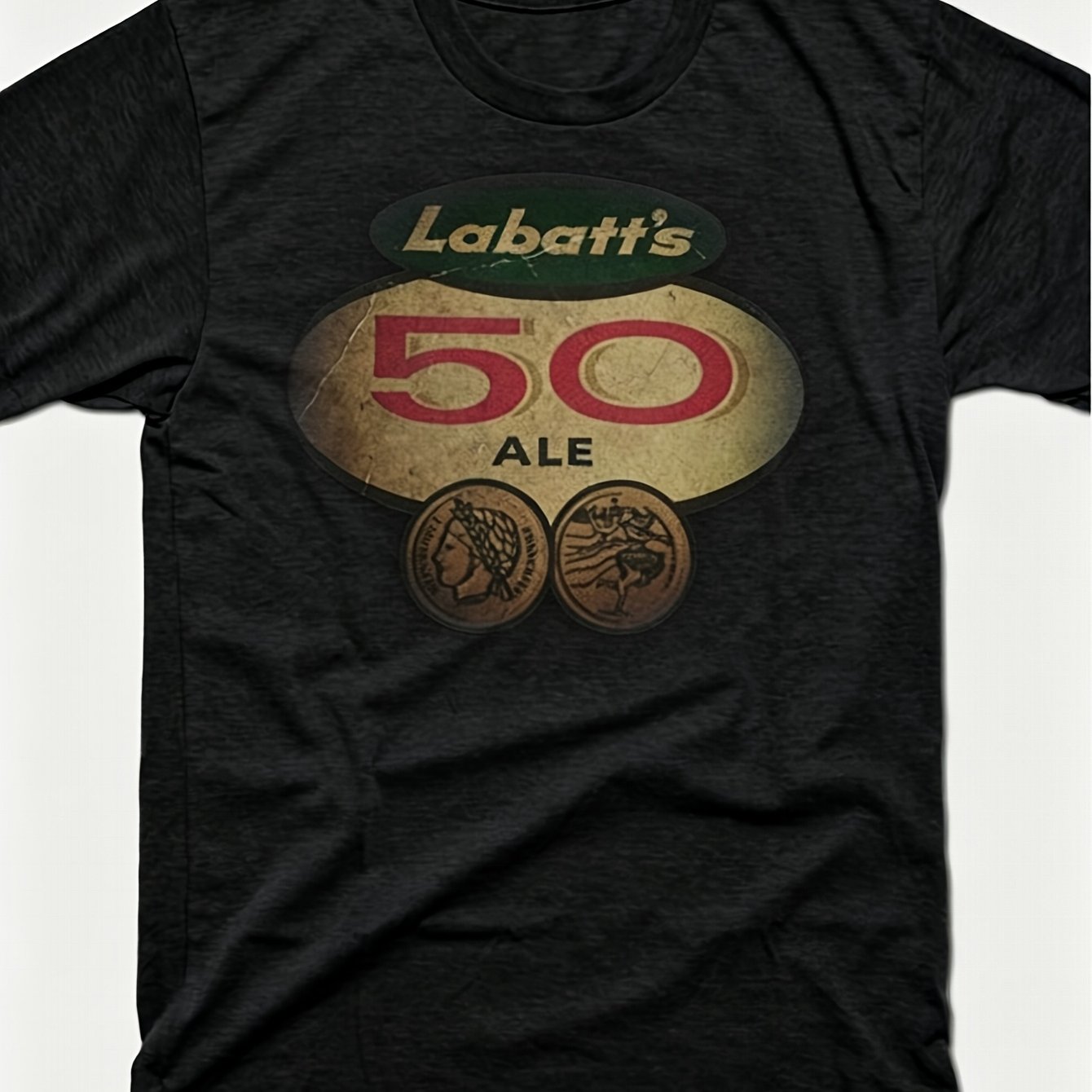 TEMU Offre spéciale du nouveau magasin ! T-shirt le plus récent de cette année, T-shirt vintage sur le thème de la bière 's No. 50 Ale, conçu et