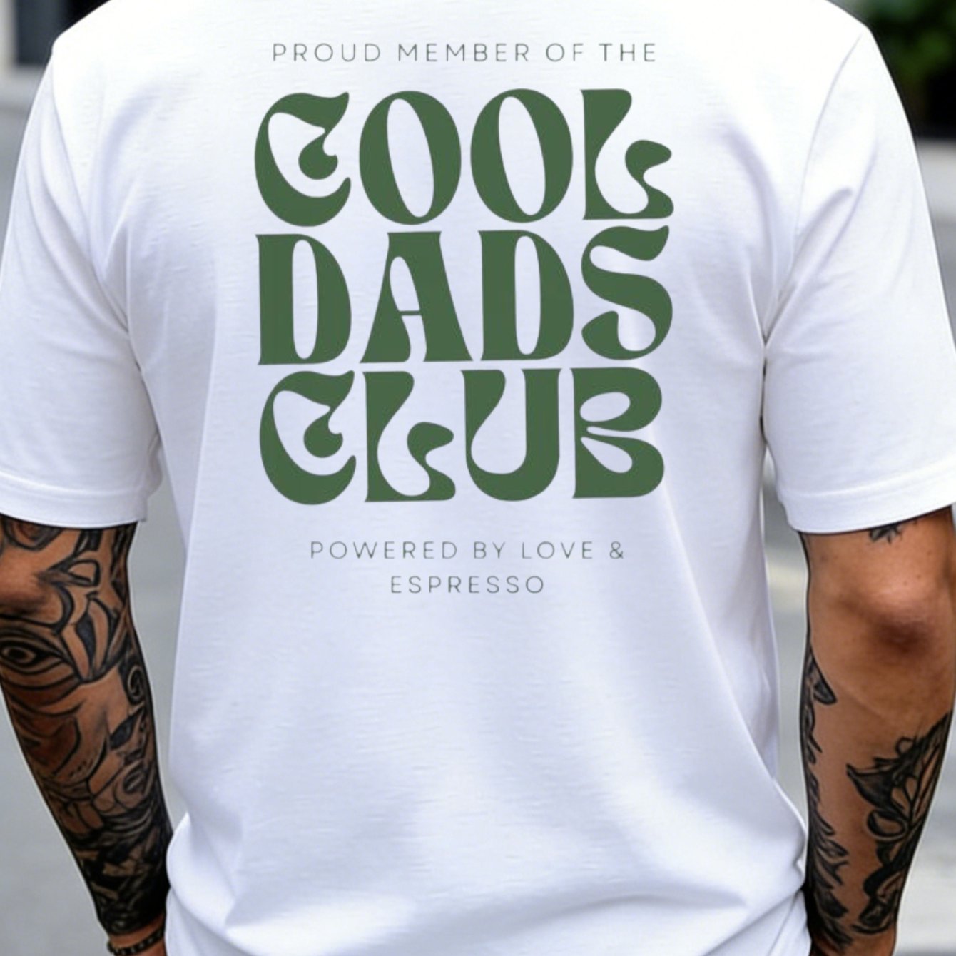 Men's -shirt - Back Print Design Suitable For Fathers, Dad Gift, Casual Round Neck Tee, Machine Washable, Wear, Comfortable Everyday Shirt For Summer Outfits & Gifts For Dad Lovers