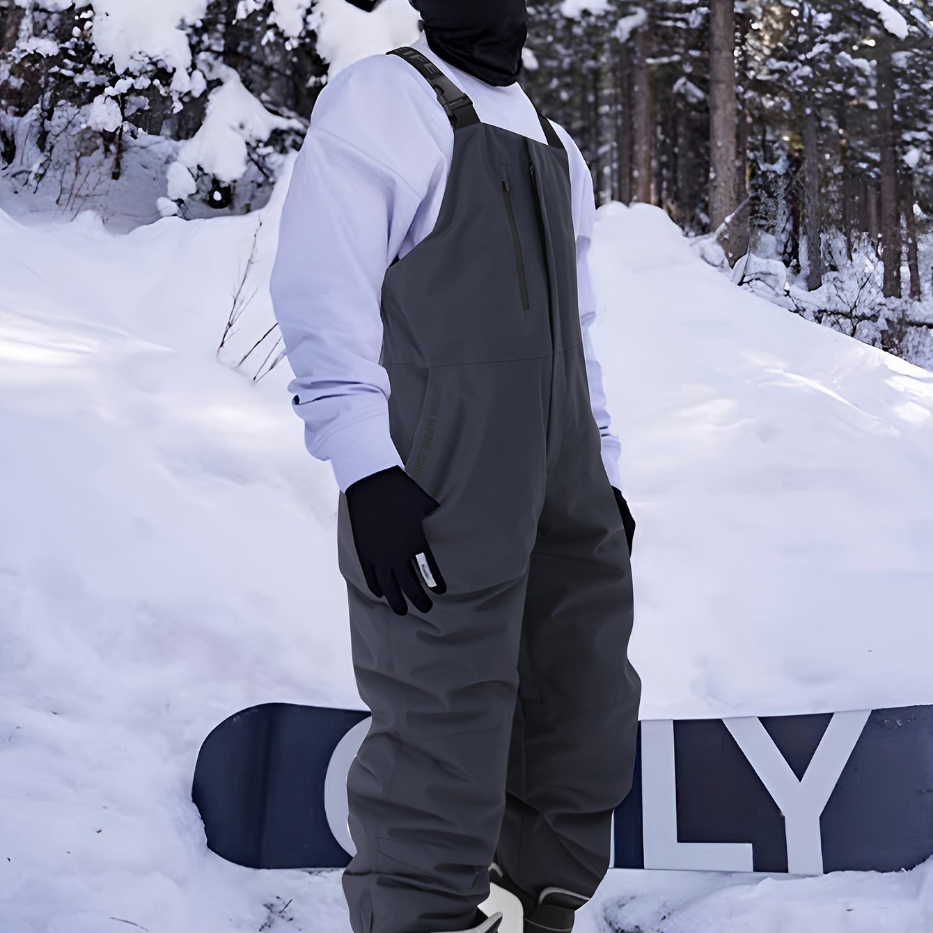 Snowboard Pants Holden Maison Bib Black スポーツ 19-20 HOLDEN