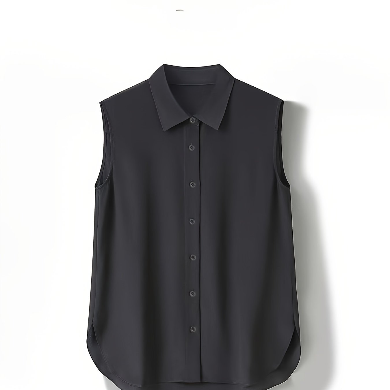 Image of New Sleeveless Shirt, Versatile For Layering As An Outerwear Or Base Layer