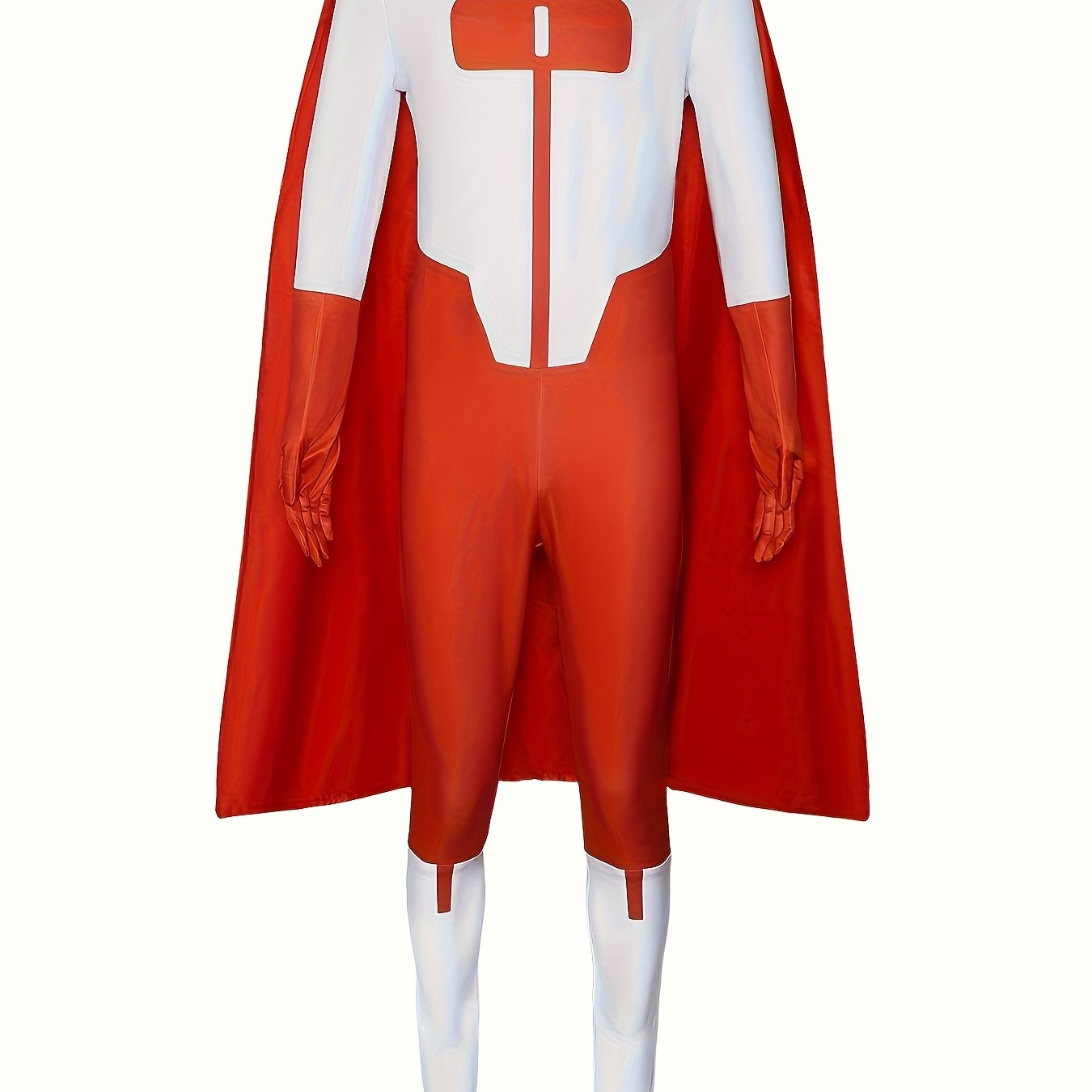TEMU Boy Cos Jumpsuit Cosplay Stage Costume, Halloween Outfit, Role Play Outfits Men