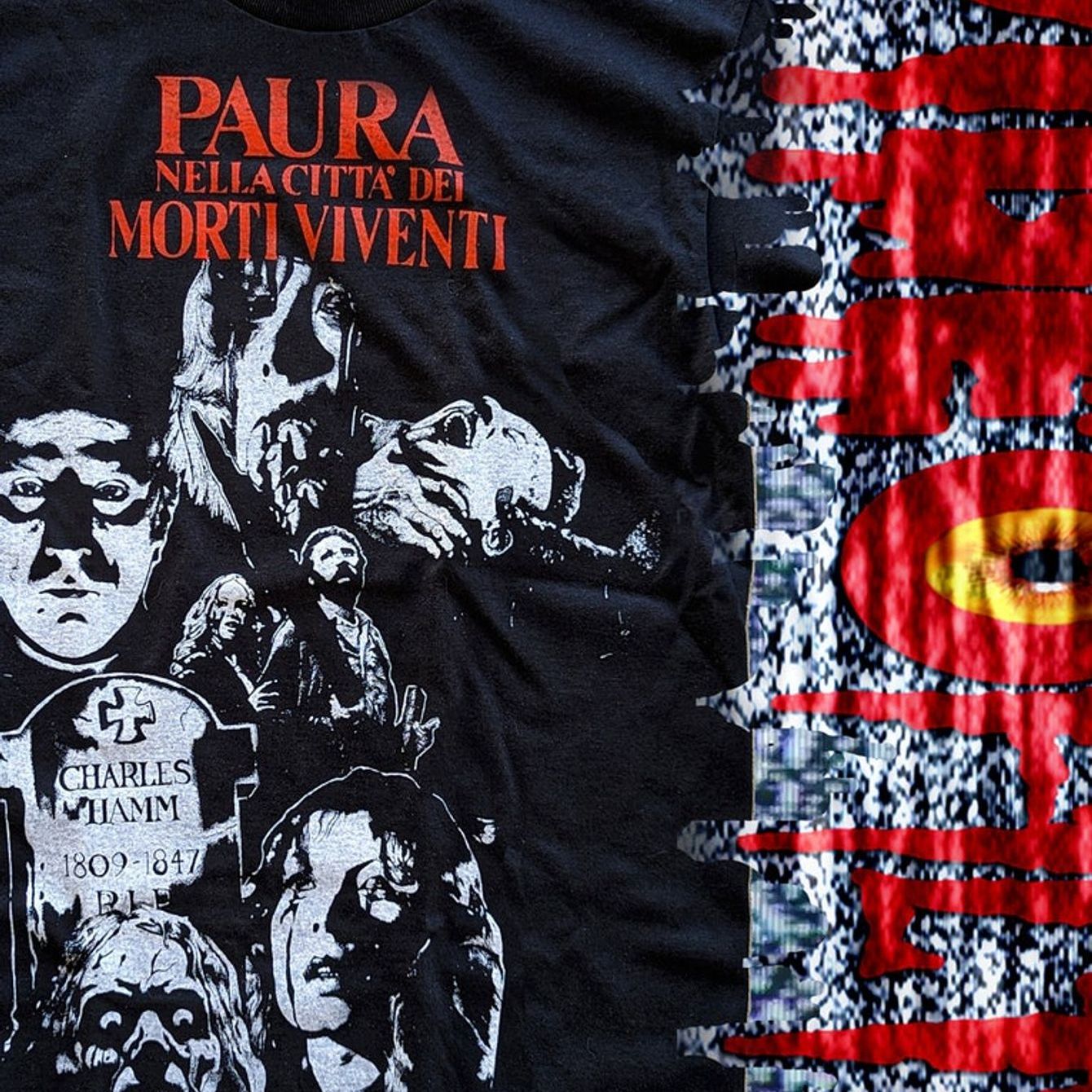 Image of Fulci The Gates Of Pre Cotton Shirt