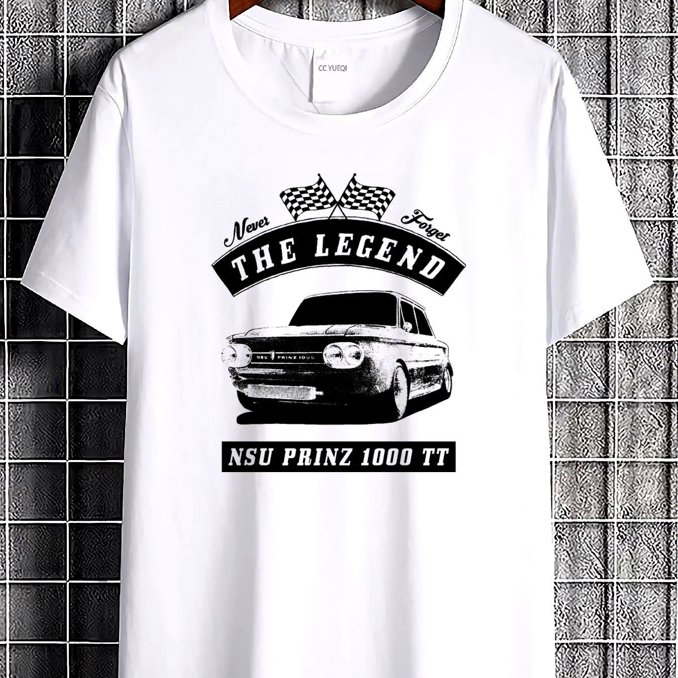 Nsu 1000 Tt 1969 Men's T-shirt Unisex Tee